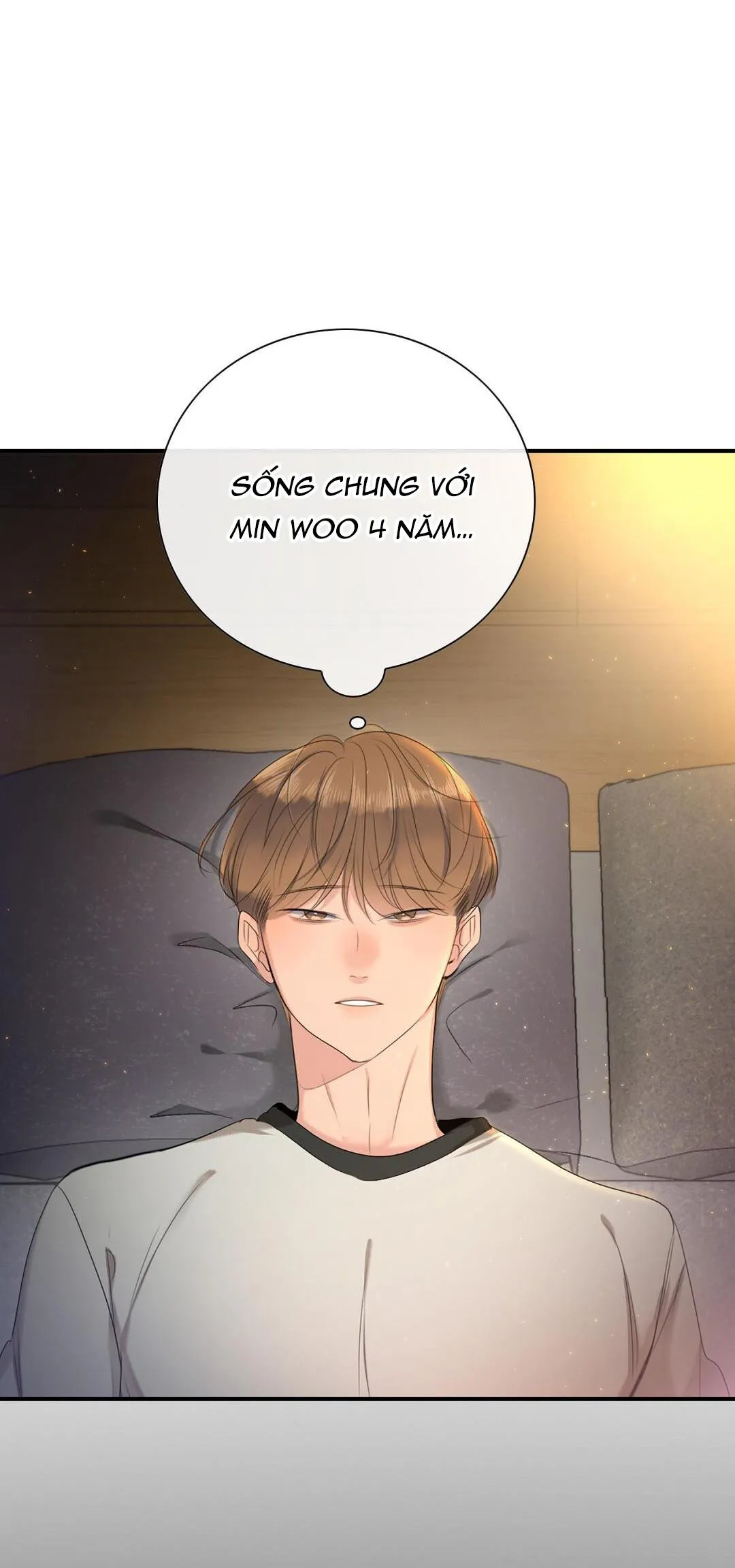 TÌNH THẾ TIẾN THOÁI LƯỠNG NAN CỦA SẾP Chapter 11 Trang 8