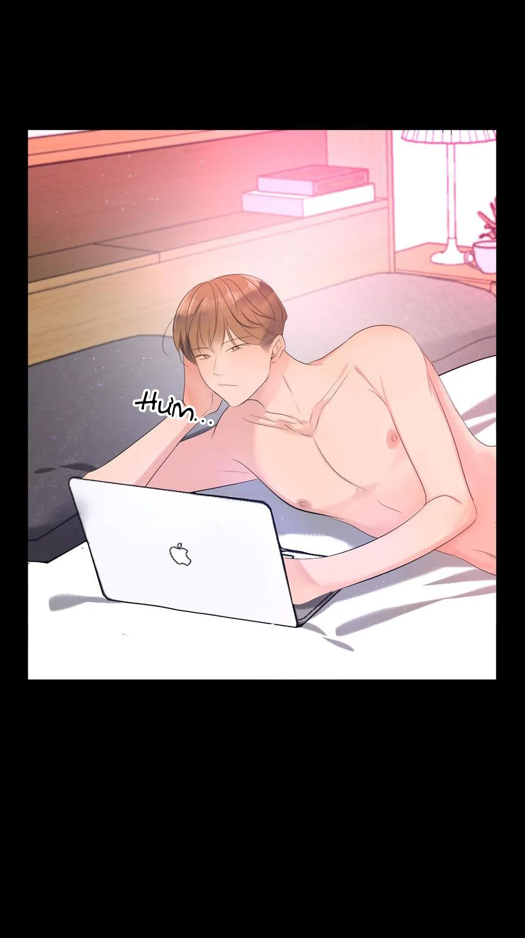 TÌNH THẾ TIẾN THOÁI LƯỠNG NAN CỦA SẾP Chapter 11 Trang 14