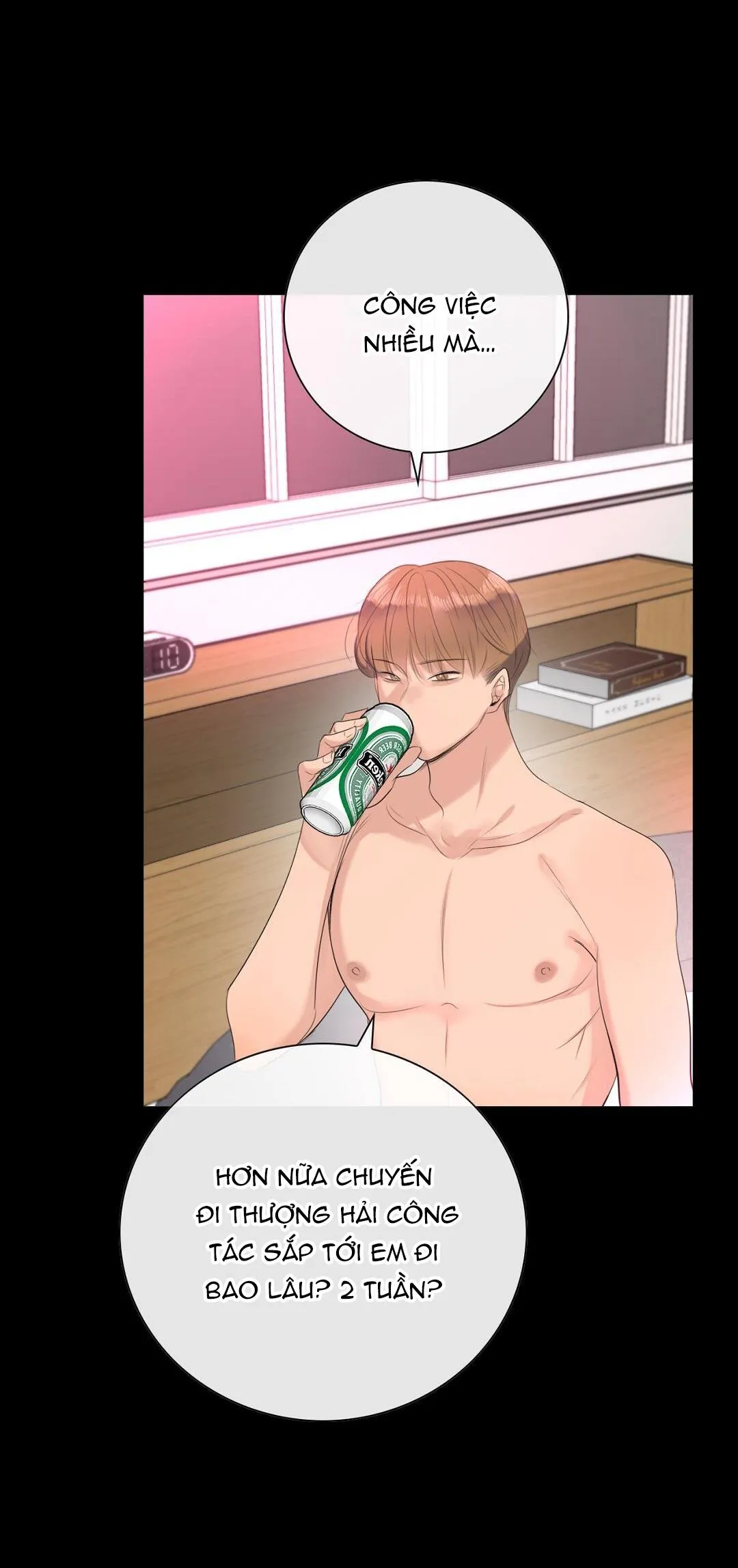TÌNH THẾ TIẾN THOÁI LƯỠNG NAN CỦA SẾP Chapter 11 Trang 16