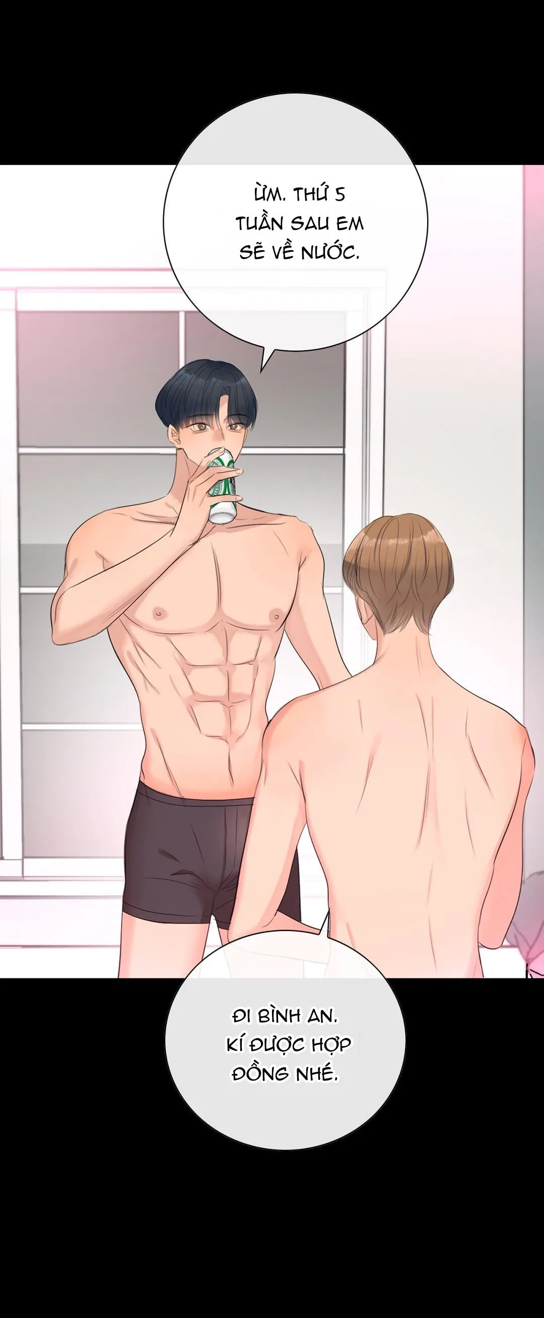 TÌNH THẾ TIẾN THOÁI LƯỠNG NAN CỦA SẾP Chapter 11 Trang 17