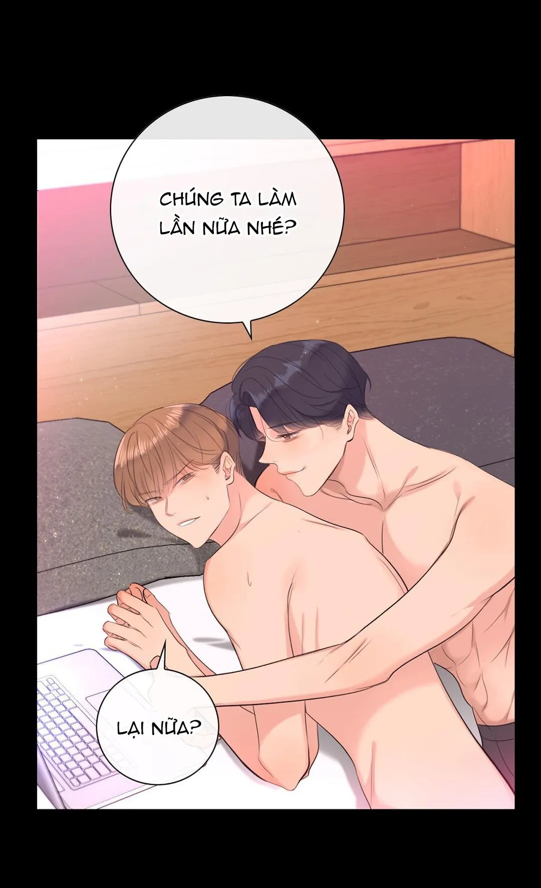 TÌNH THẾ TIẾN THOÁI LƯỠNG NAN CỦA SẾP Chapter 11 Trang 19