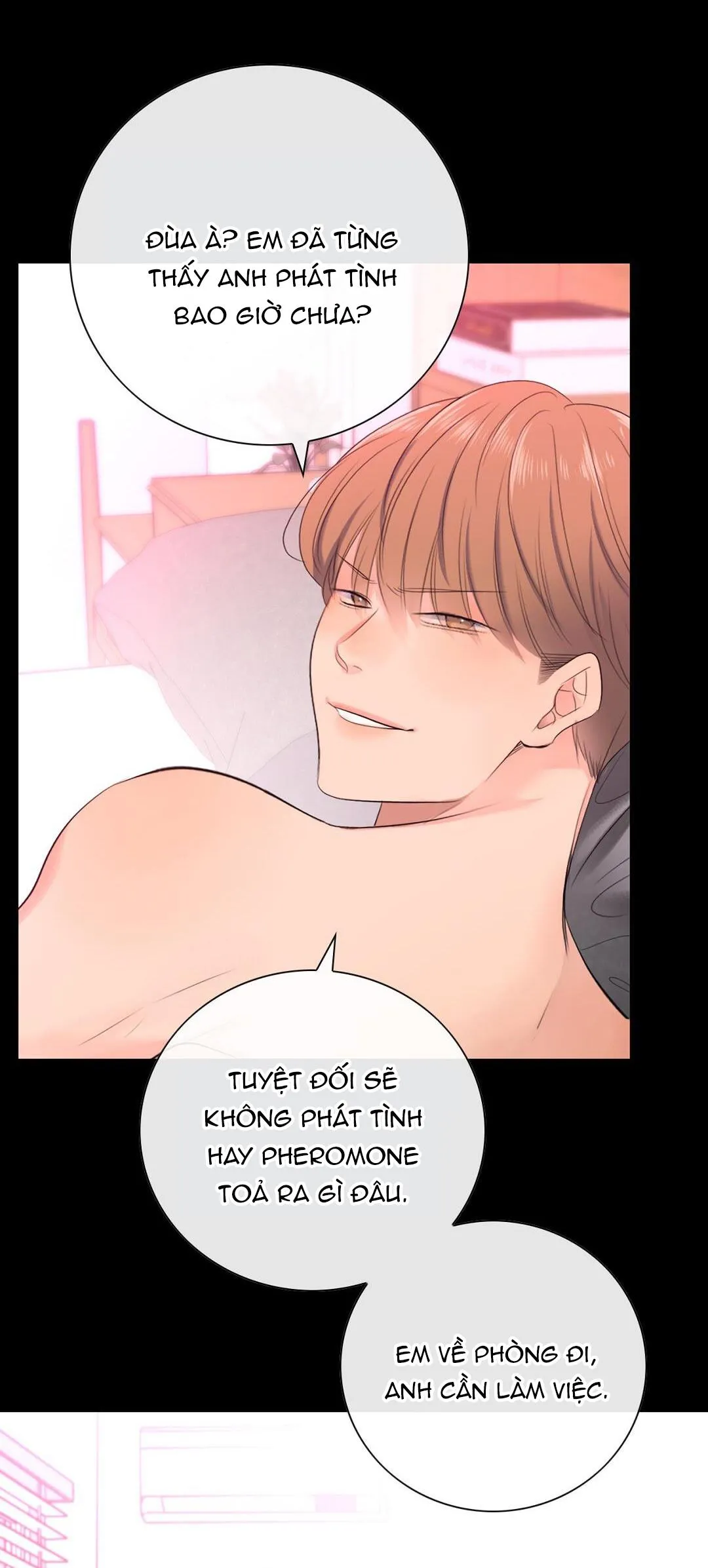 TÌNH THẾ TIẾN THOÁI LƯỠNG NAN CỦA SẾP Chapter 11 Trang 21