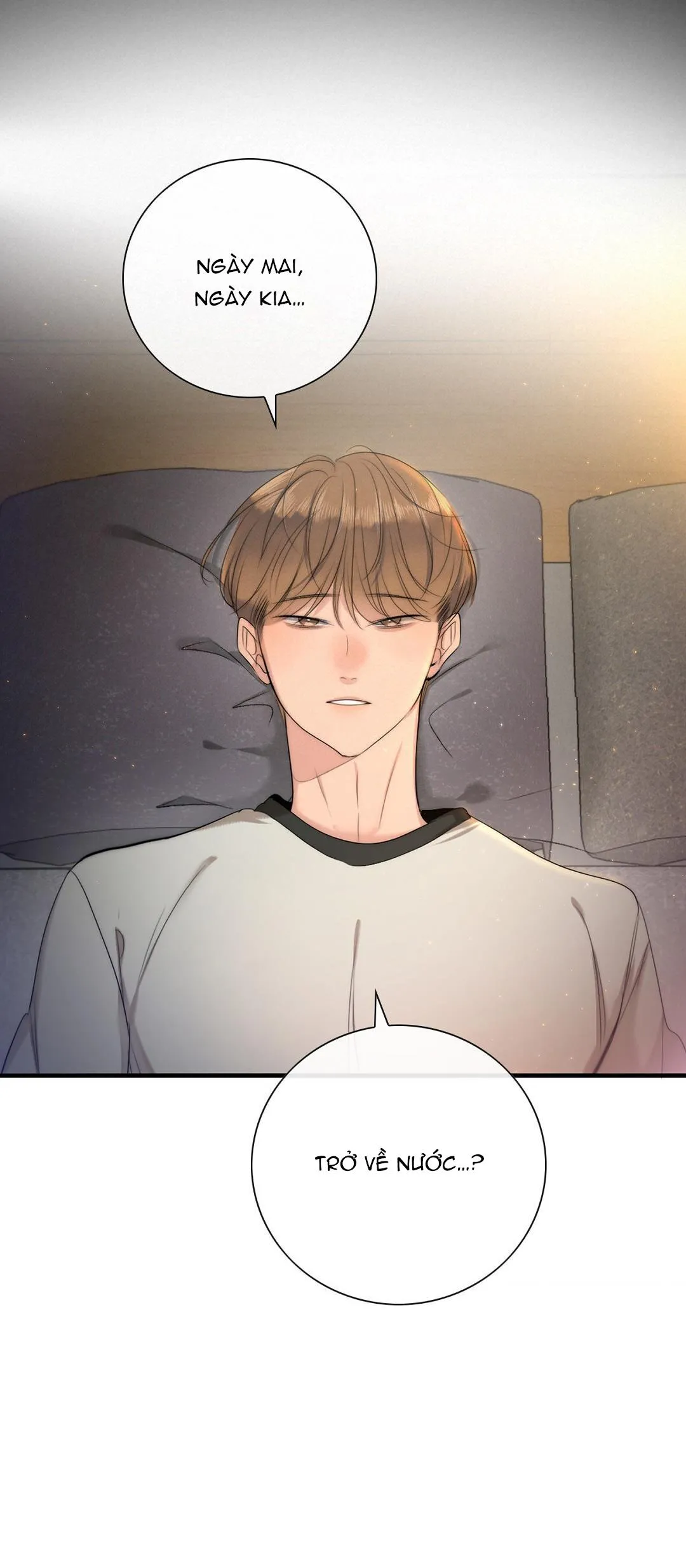 TÌNH THẾ TIẾN THOÁI LƯỠNG NAN CỦA SẾP Chapter 11 Trang 23