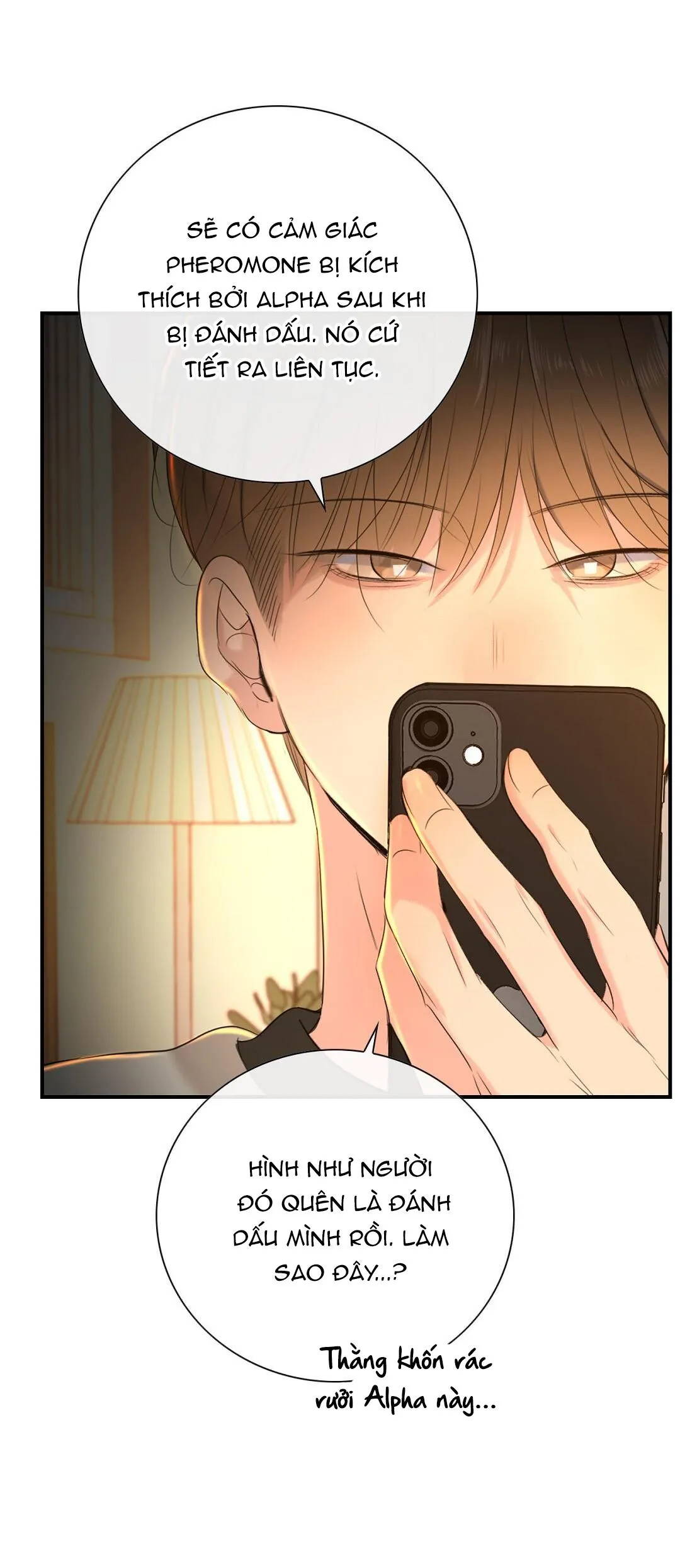 TÌNH THẾ TIẾN THOÁI LƯỠNG NAN CỦA SẾP Chapter 11 Trang 28