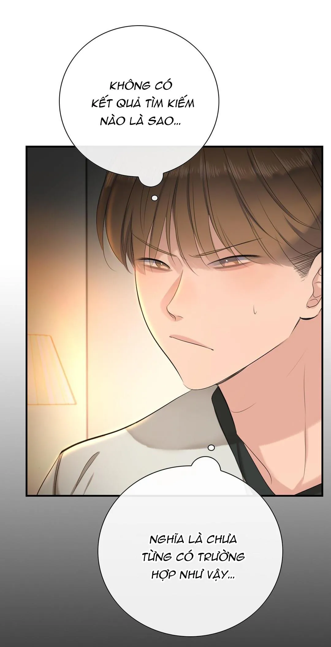 TÌNH THẾ TIẾN THOÁI LƯỠNG NAN CỦA SẾP Chapter 11 Trang 32