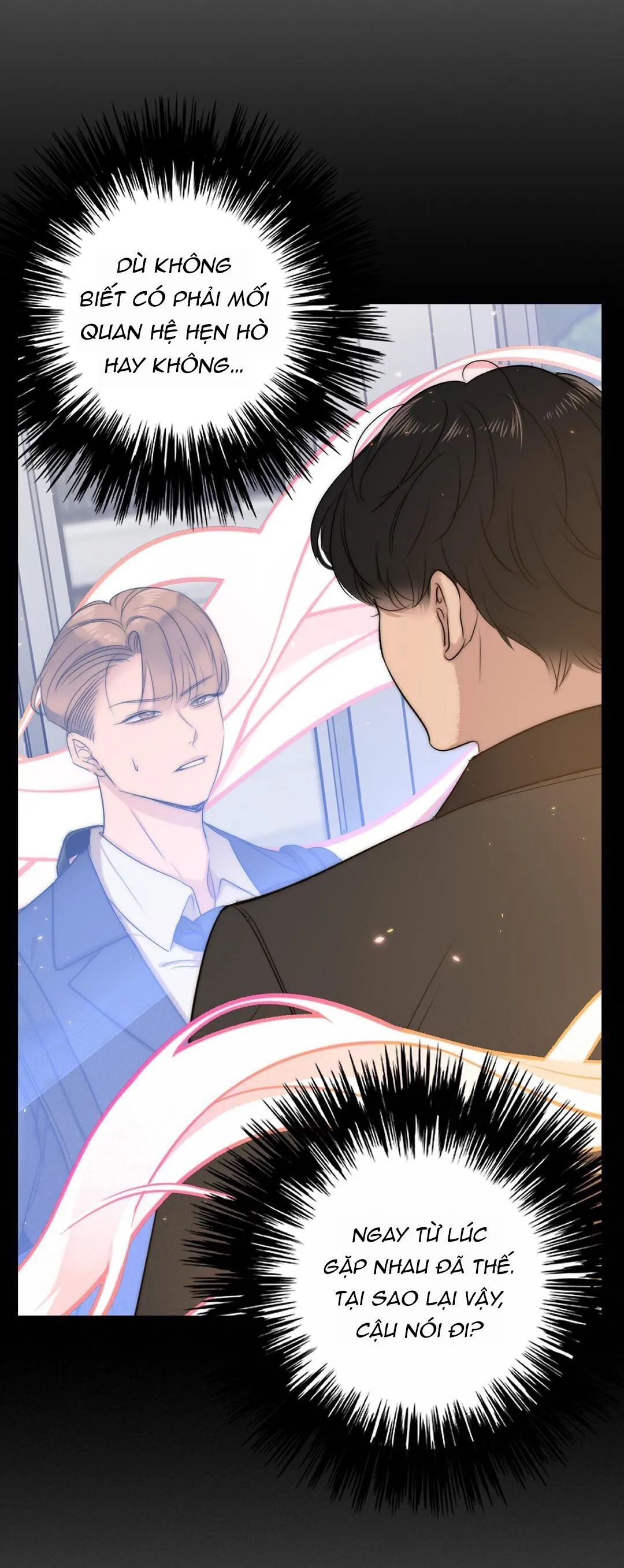 TÌNH THẾ TIẾN THOÁI LƯỠNG NAN CỦA SẾP Chapter 11 Trang 33