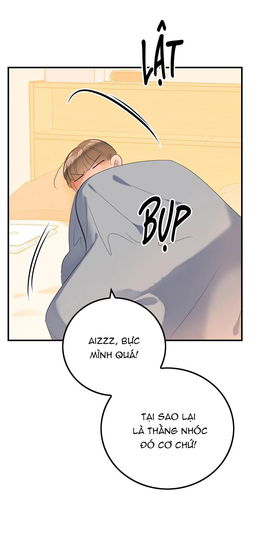 TÌNH THẾ TIẾN THOÁI LƯỠNG NAN CỦA SẾP Chapter 11 Trang 35