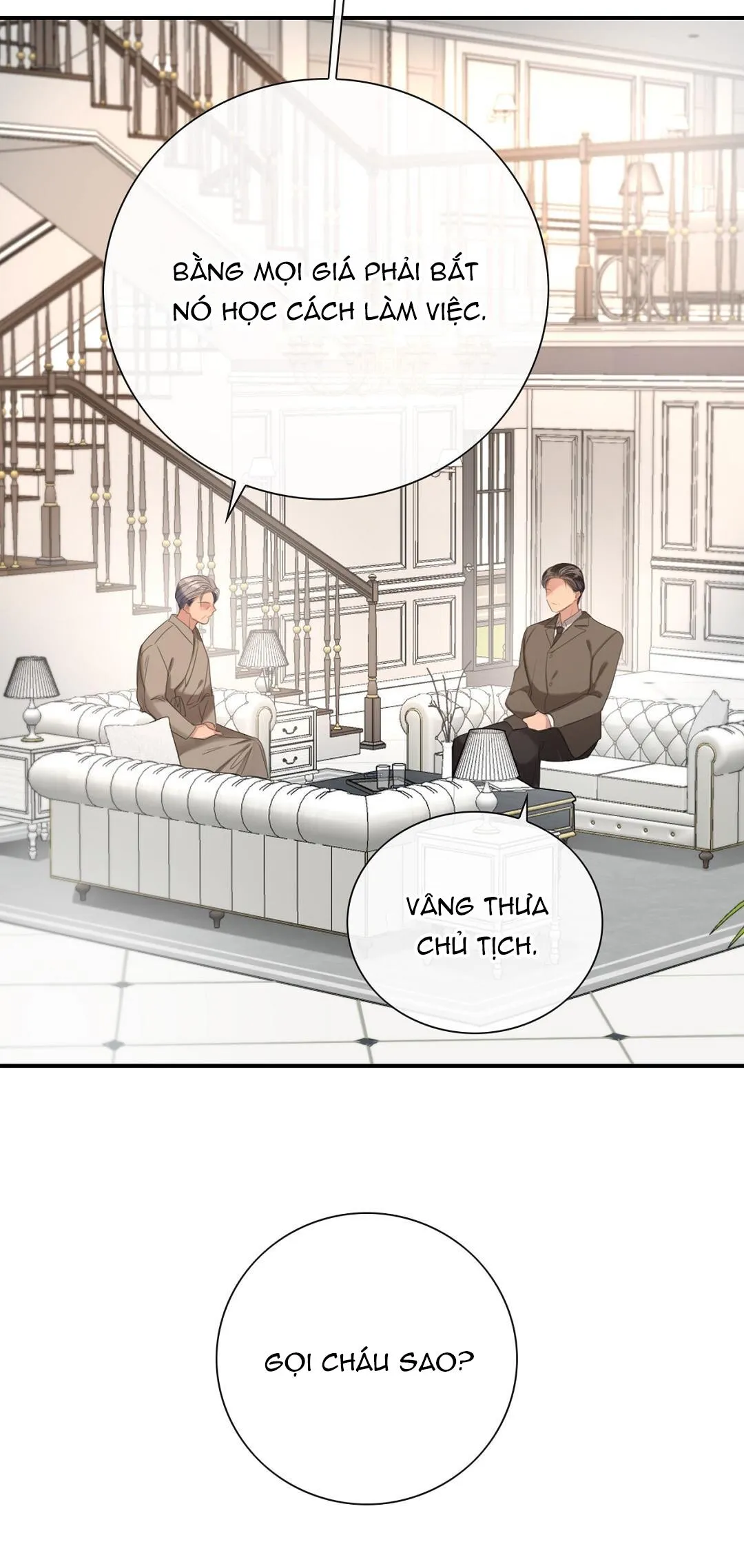 TÌNH THẾ TIẾN THOÁI LƯỠNG NAN CỦA SẾP Chapter 11 Trang 38