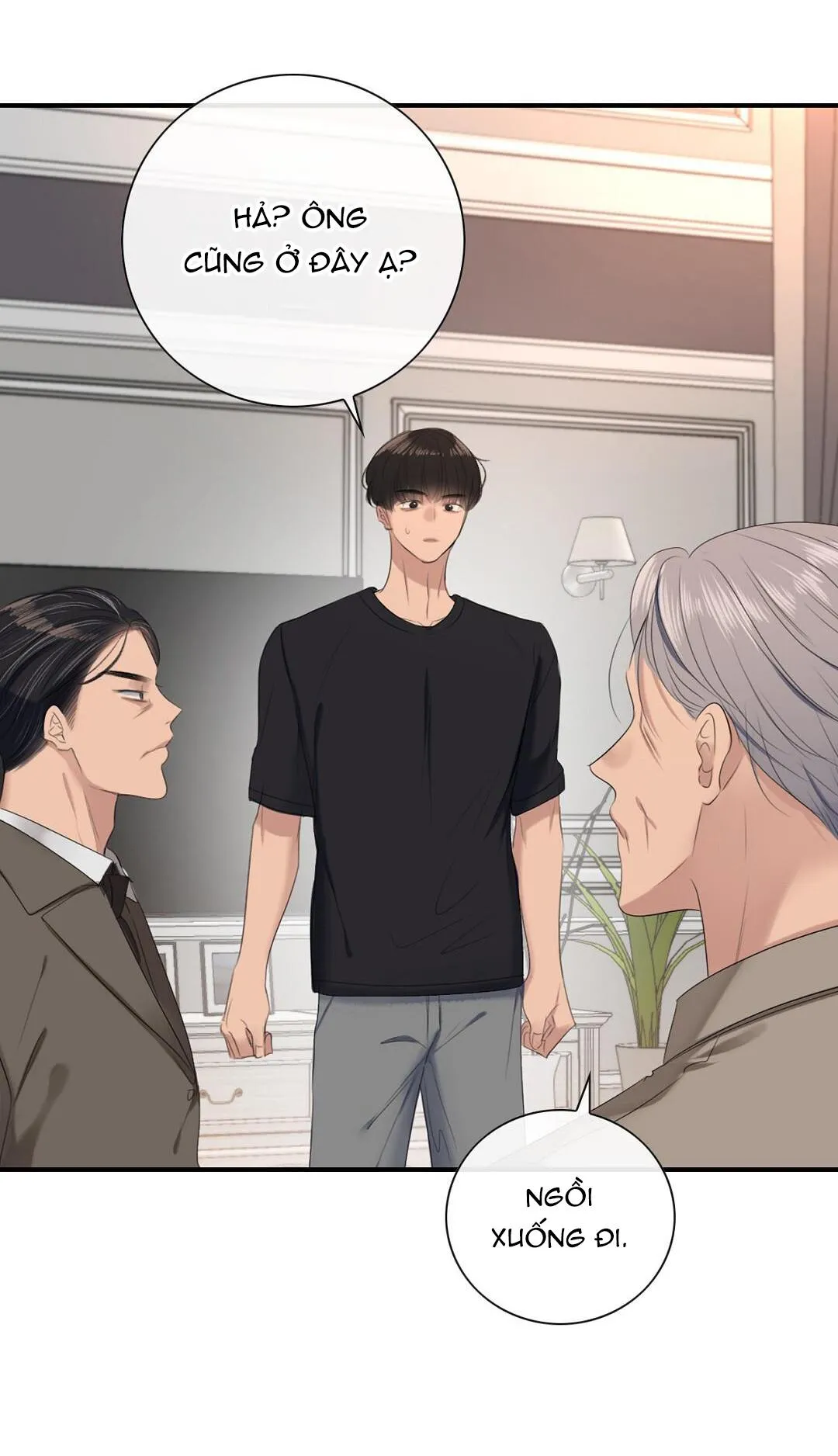 TÌNH THẾ TIẾN THOÁI LƯỠNG NAN CỦA SẾP Chapter 11 Trang 39