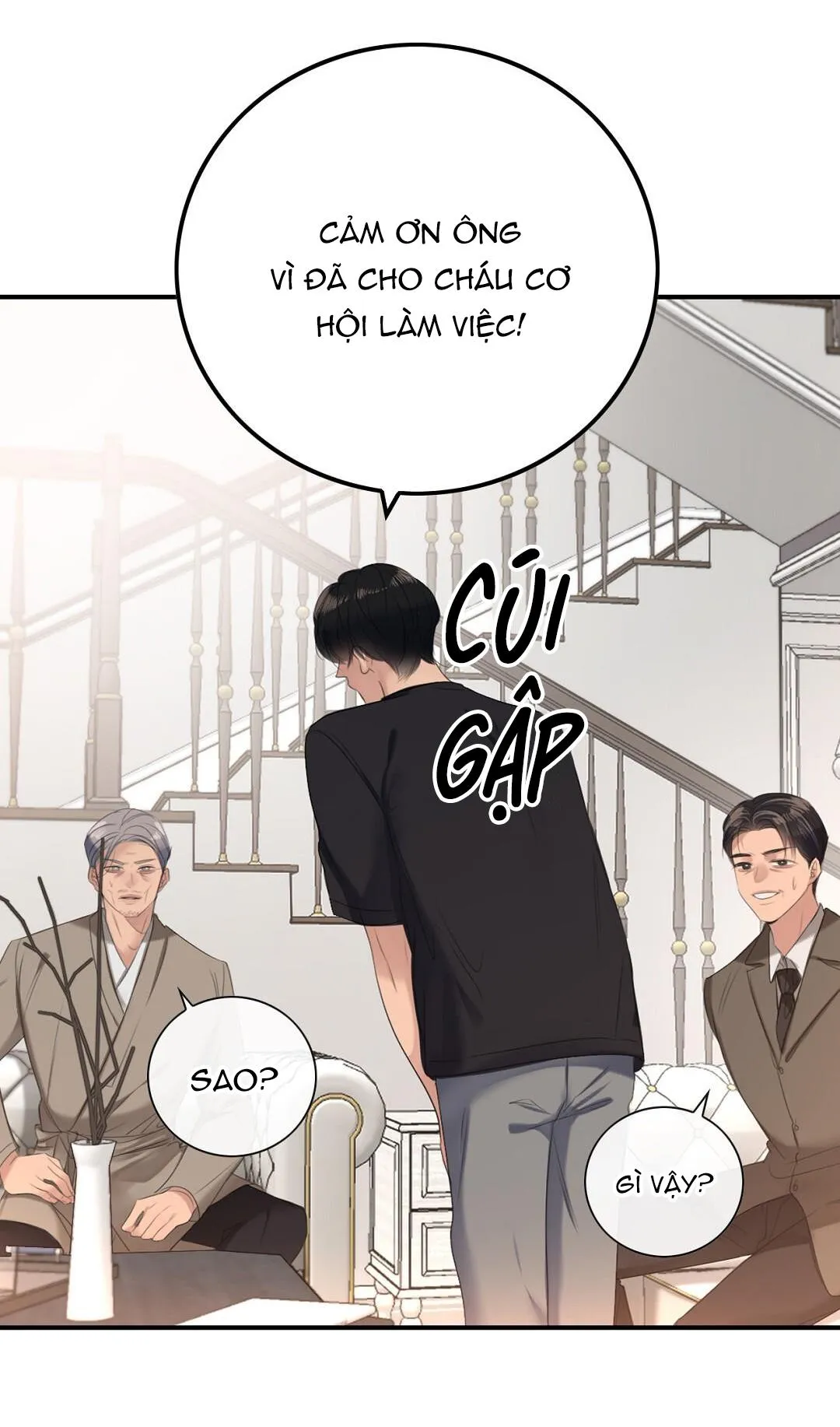 TÌNH THẾ TIẾN THOÁI LƯỠNG NAN CỦA SẾP Chapter 11 Trang 41