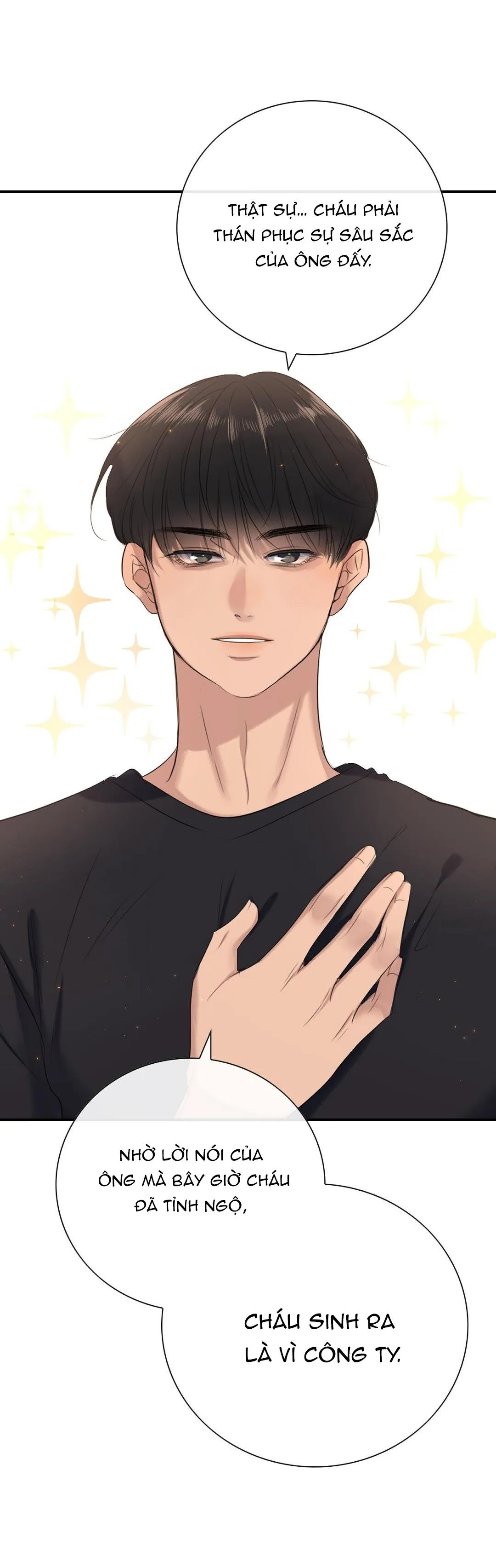 TÌNH THẾ TIẾN THOÁI LƯỠNG NAN CỦA SẾP Chapter 11 Trang 42