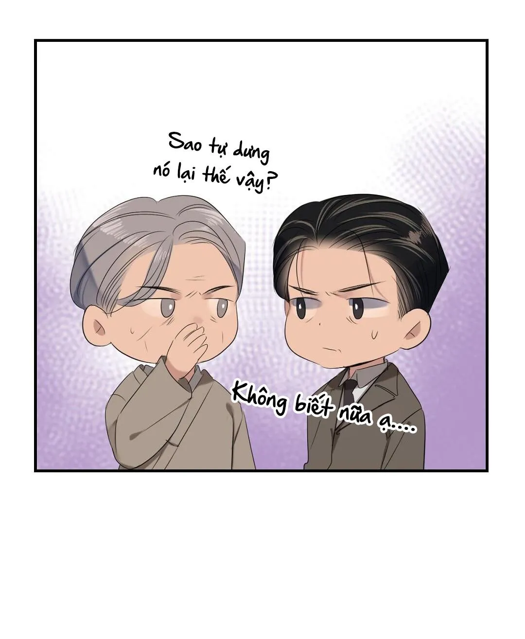 TÌNH THẾ TIẾN THOÁI LƯỠNG NAN CỦA SẾP Chapter 11 Trang 43