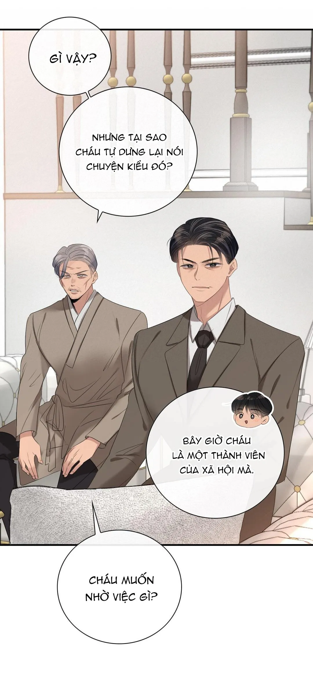 TÌNH THẾ TIẾN THOÁI LƯỠNG NAN CỦA SẾP Chapter 11 Trang 45