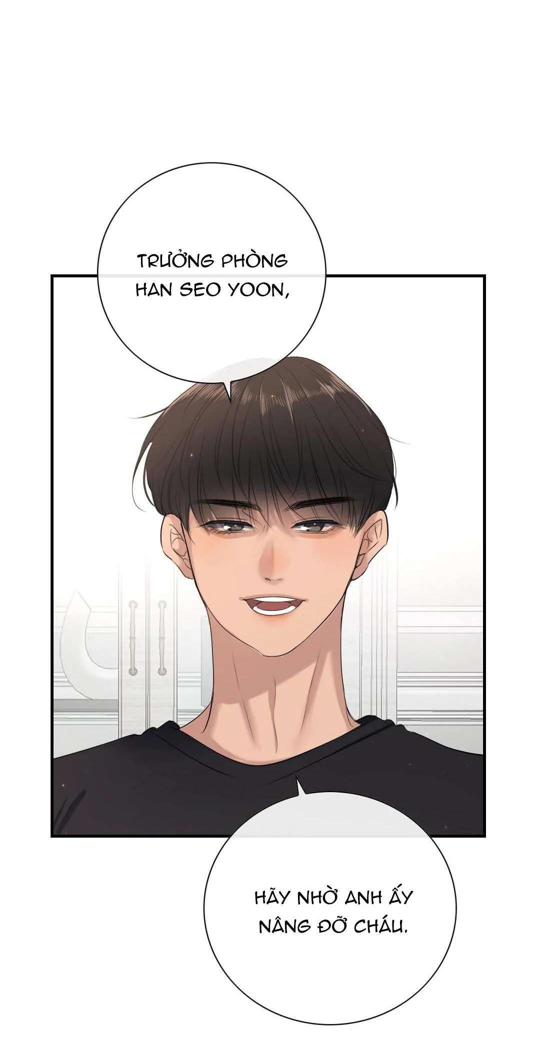 TÌNH THẾ TIẾN THOÁI LƯỠNG NAN CỦA SẾP Chapter 11 Trang 46