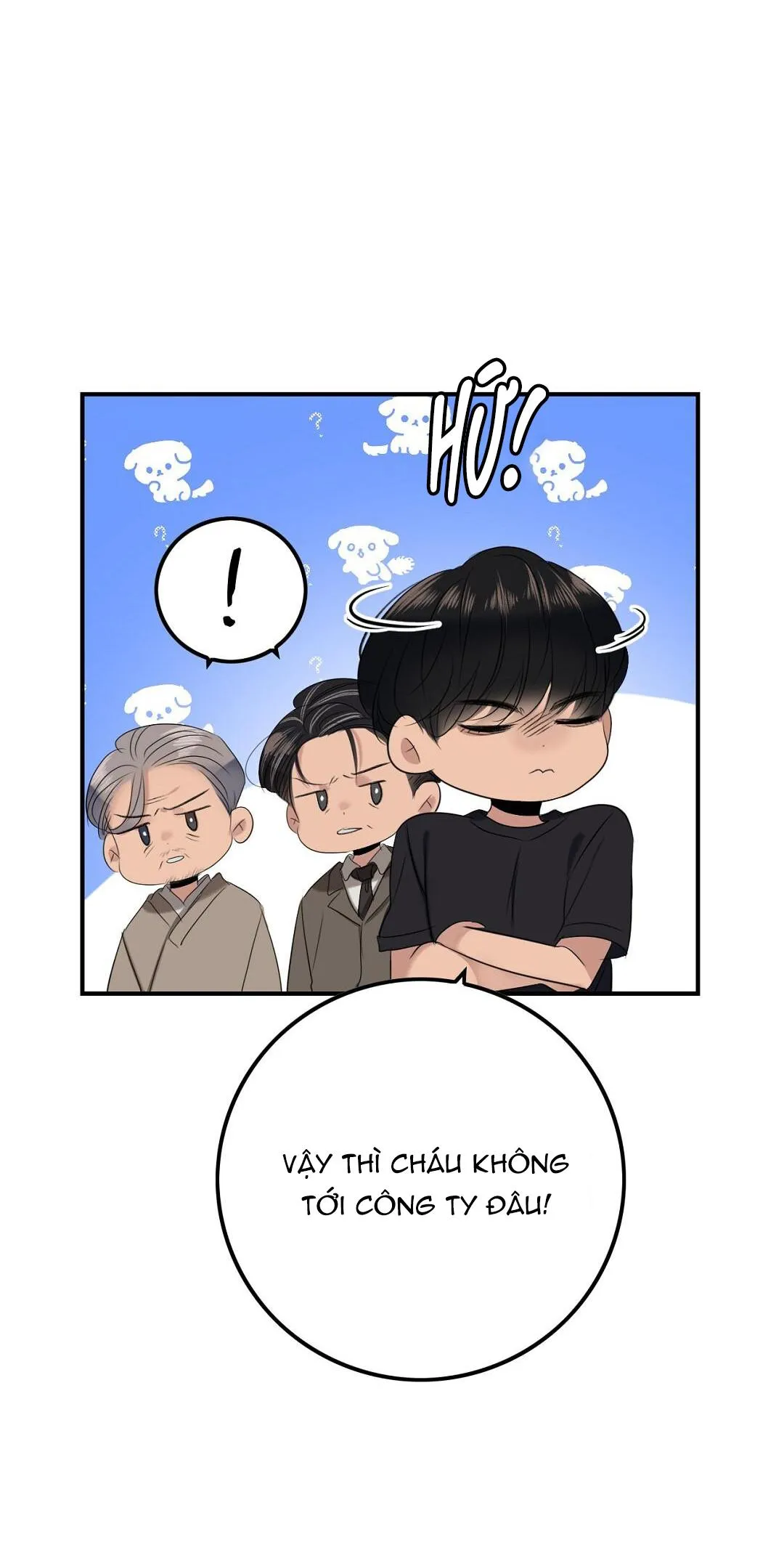 TÌNH THẾ TIẾN THOÁI LƯỠNG NAN CỦA SẾP Chapter 11 Trang 52