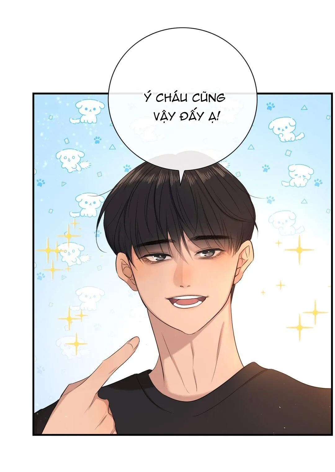 TÌNH THẾ TIẾN THOÁI LƯỠNG NAN CỦA SẾP Chapter 12 Trang 4