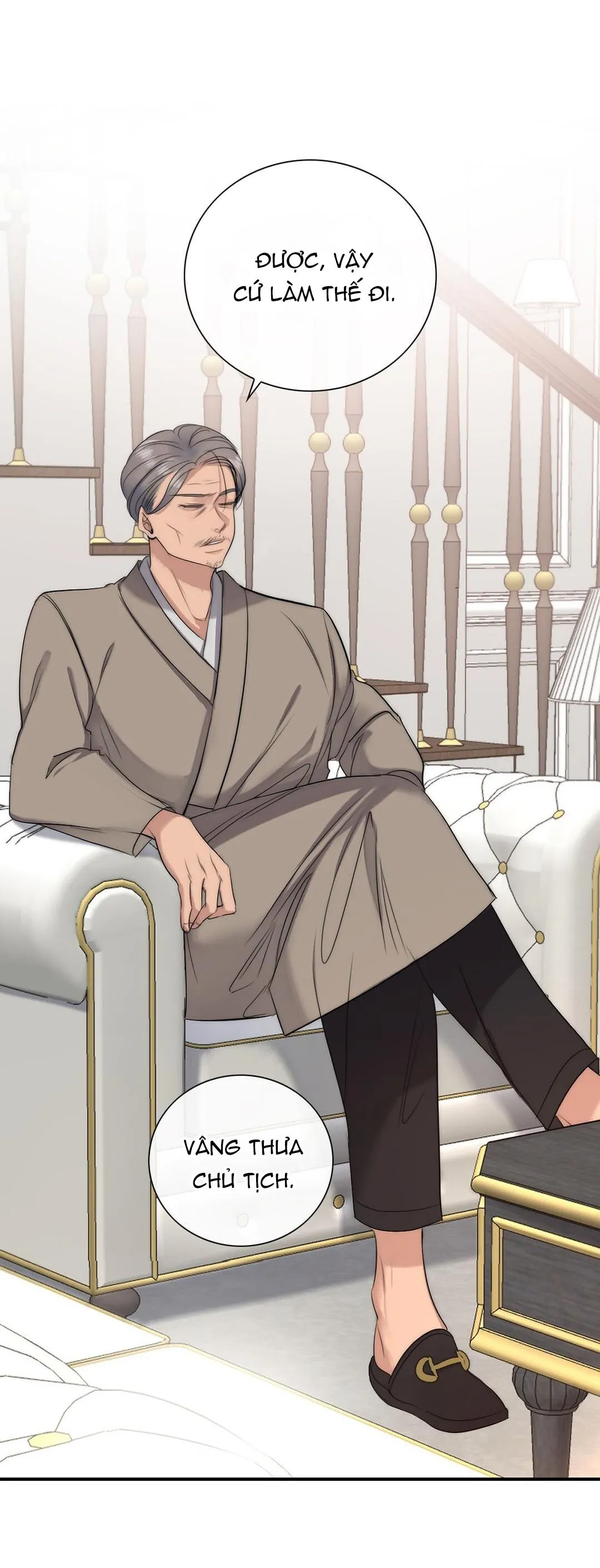 TÌNH THẾ TIẾN THOÁI LƯỠNG NAN CỦA SẾP Chapter 12 Trang 6