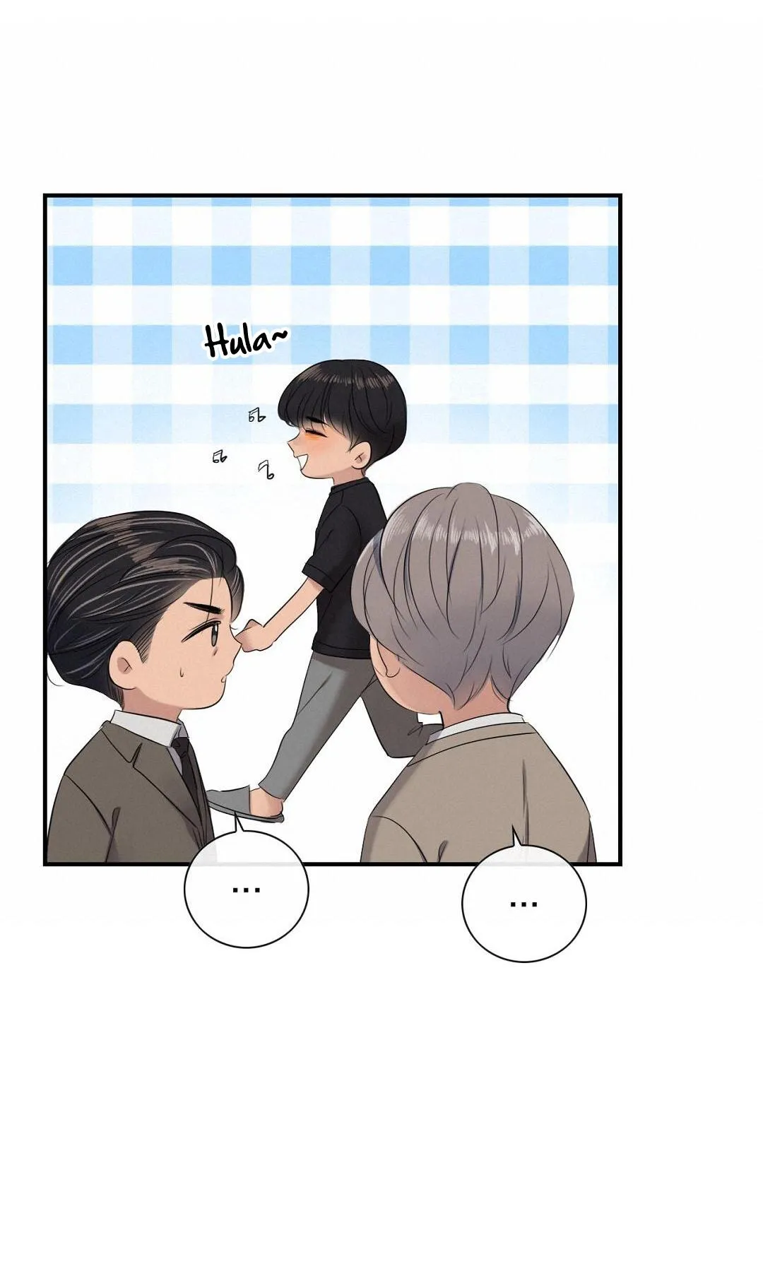 TÌNH THẾ TIẾN THOÁI LƯỠNG NAN CỦA SẾP Chapter 12 Trang 9