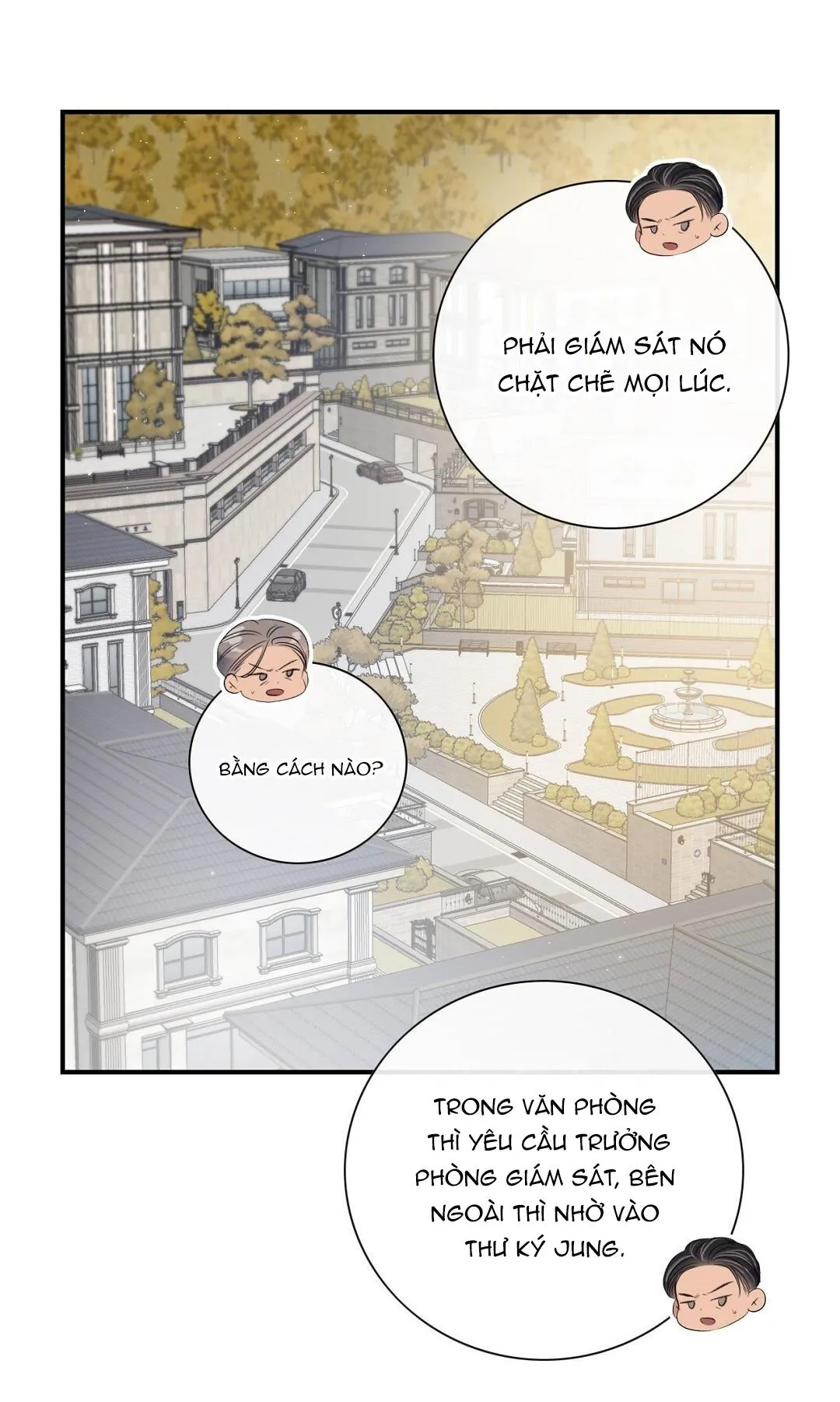 TÌNH THẾ TIẾN THOÁI LƯỠNG NAN CỦA SẾP Chapter 12 Trang 11