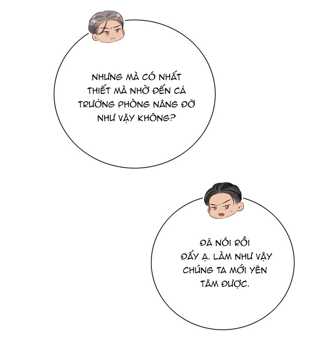 TÌNH THẾ TIẾN THOÁI LƯỠNG NAN CỦA SẾP Chapter 12 Trang 12