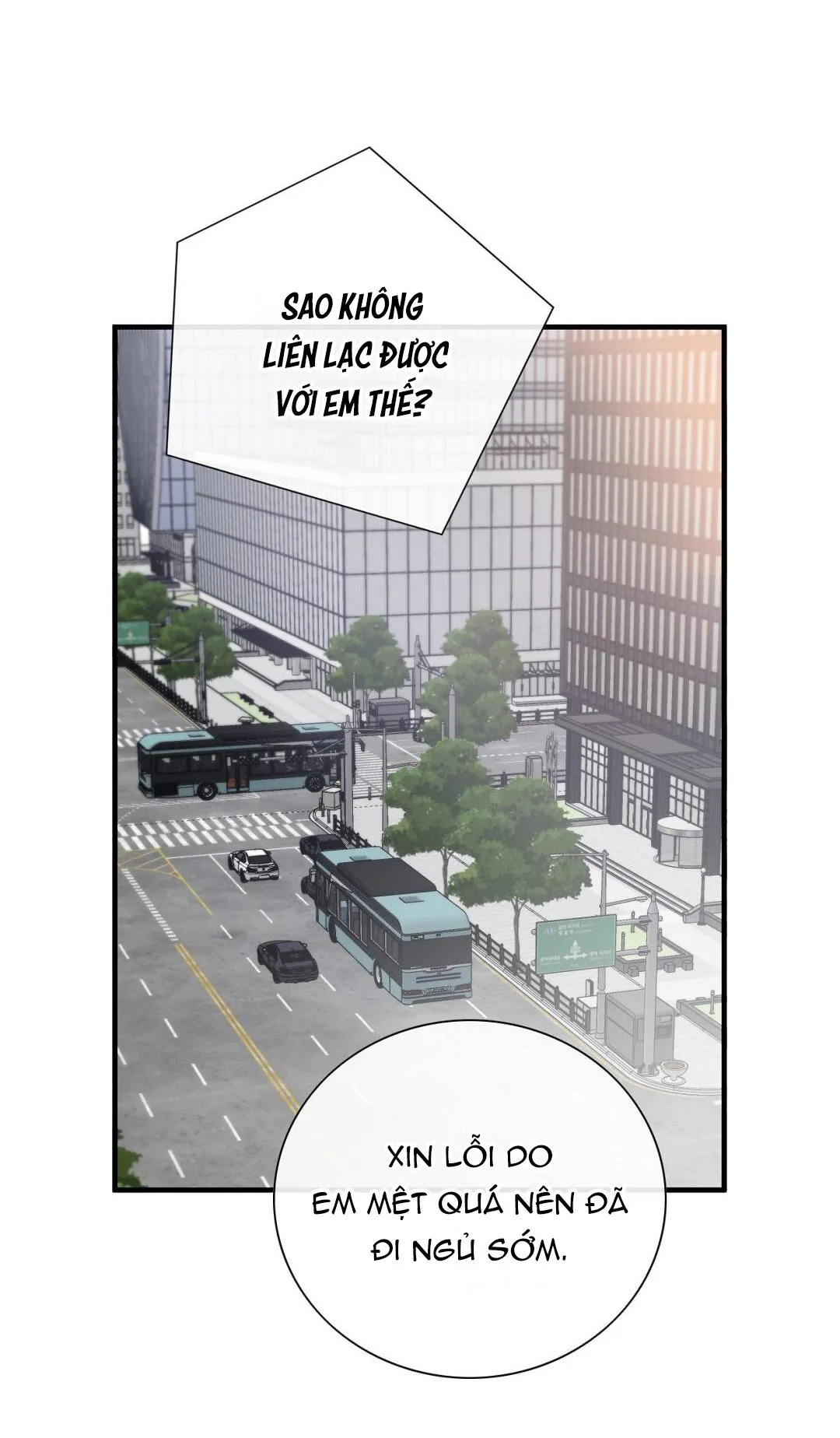 TÌNH THẾ TIẾN THOÁI LƯỠNG NAN CỦA SẾP Chapter 12 Trang 14