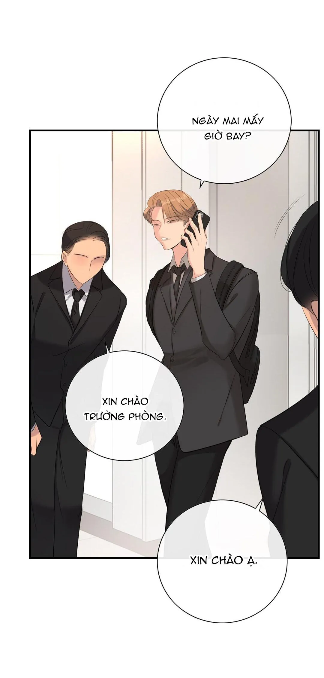 TÌNH THẾ TIẾN THOÁI LƯỠNG NAN CỦA SẾP Chapter 12 Trang 15