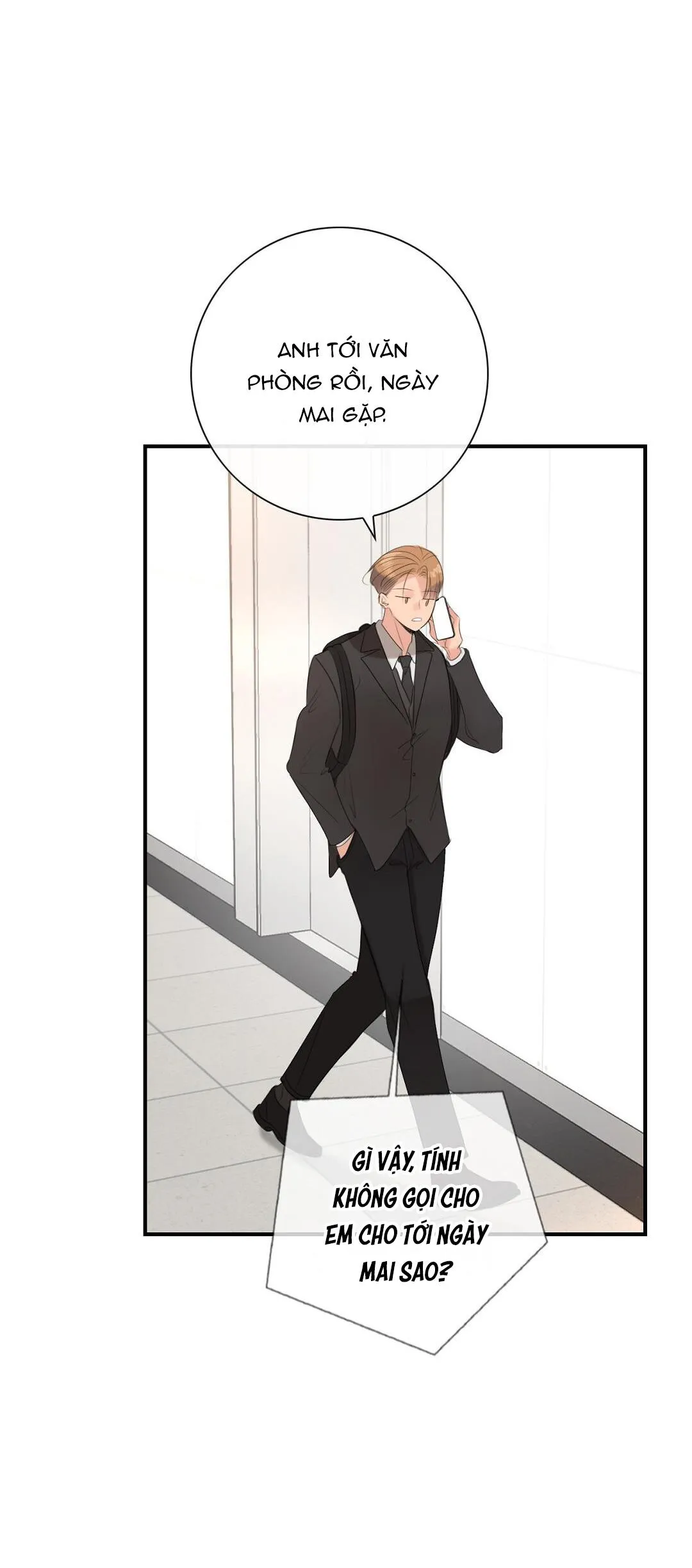 TÌNH THẾ TIẾN THOÁI LƯỠNG NAN CỦA SẾP Chapter 12 Trang 17