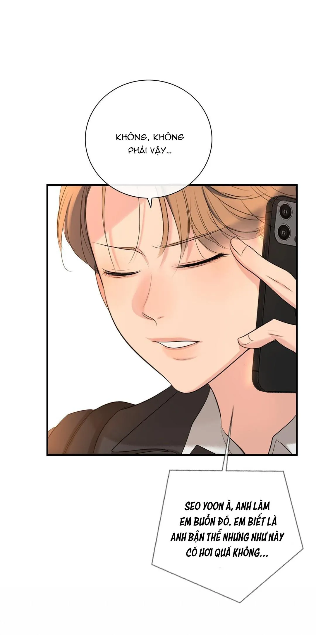 TÌNH THẾ TIẾN THOÁI LƯỠNG NAN CỦA SẾP Chapter 12 Trang 18