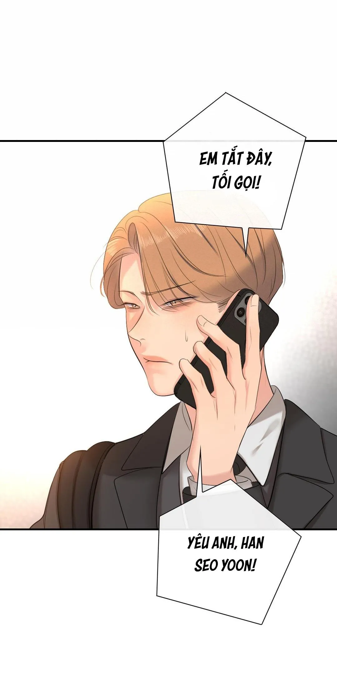 TÌNH THẾ TIẾN THOÁI LƯỠNG NAN CỦA SẾP Chapter 12 Trang 19