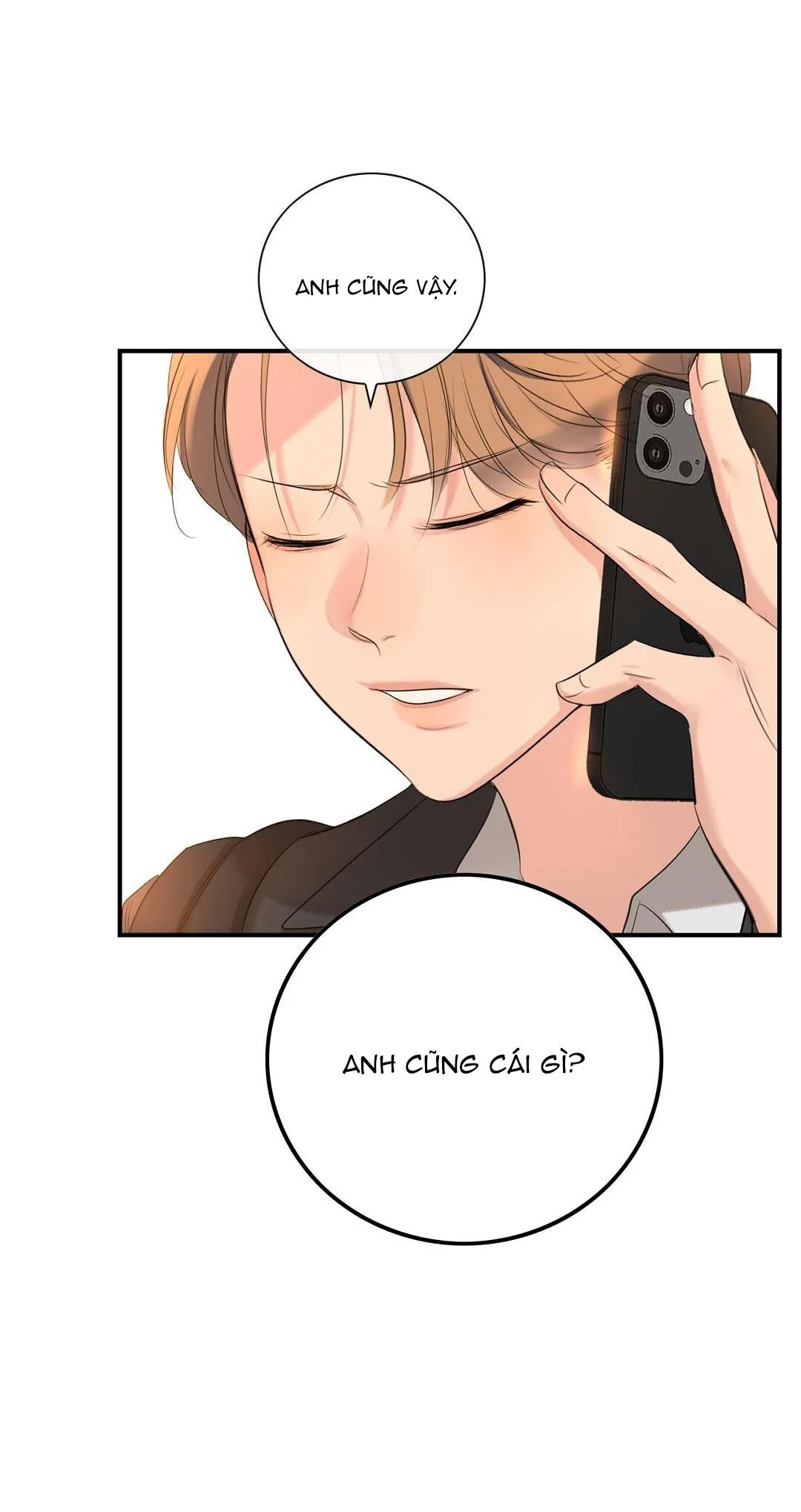 TÌNH THẾ TIẾN THOÁI LƯỠNG NAN CỦA SẾP Chapter 12 Trang 20