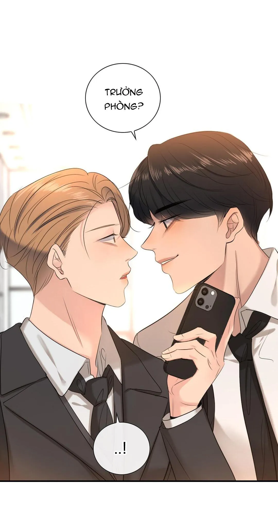 TÌNH THẾ TIẾN THOÁI LƯỠNG NAN CỦA SẾP Chapter 12 Trang 21