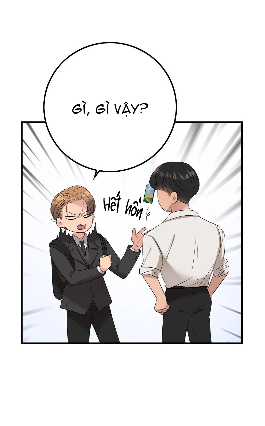 TÌNH THẾ TIẾN THOÁI LƯỠNG NAN CỦA SẾP Chapter 12 Trang 22