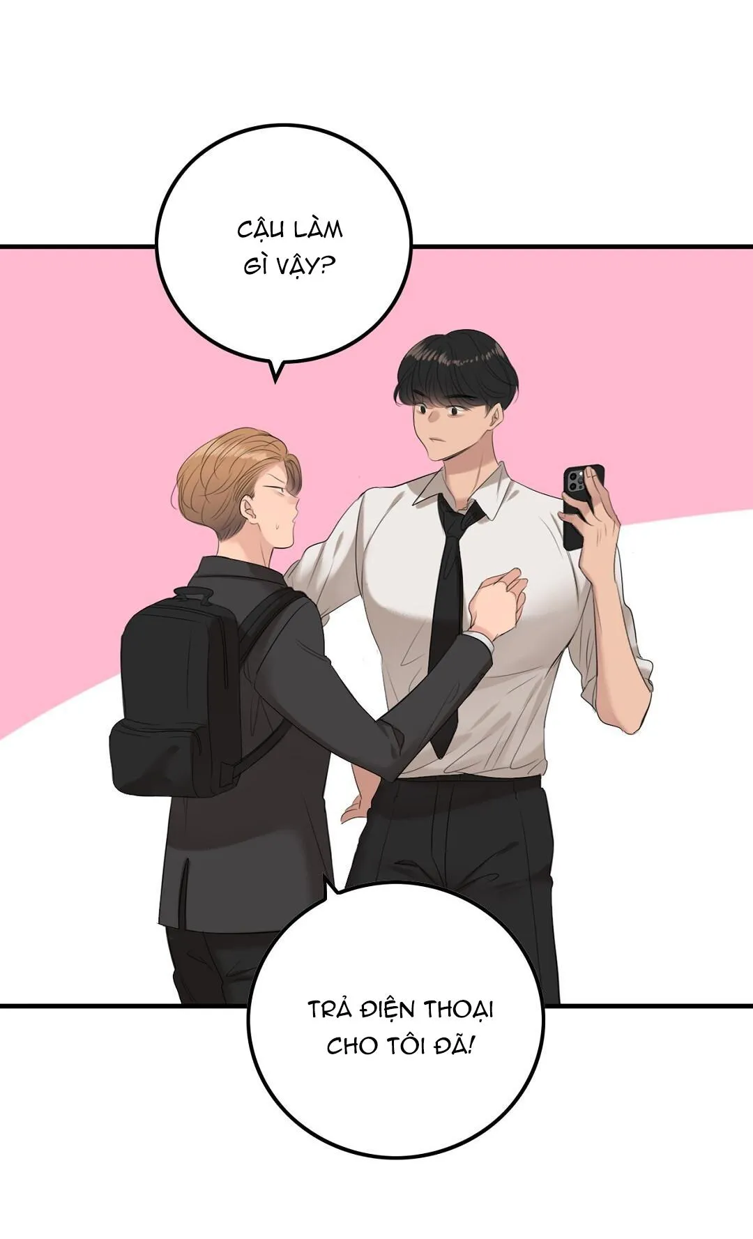 TÌNH THẾ TIẾN THOÁI LƯỠNG NAN CỦA SẾP Chapter 12 Trang 27