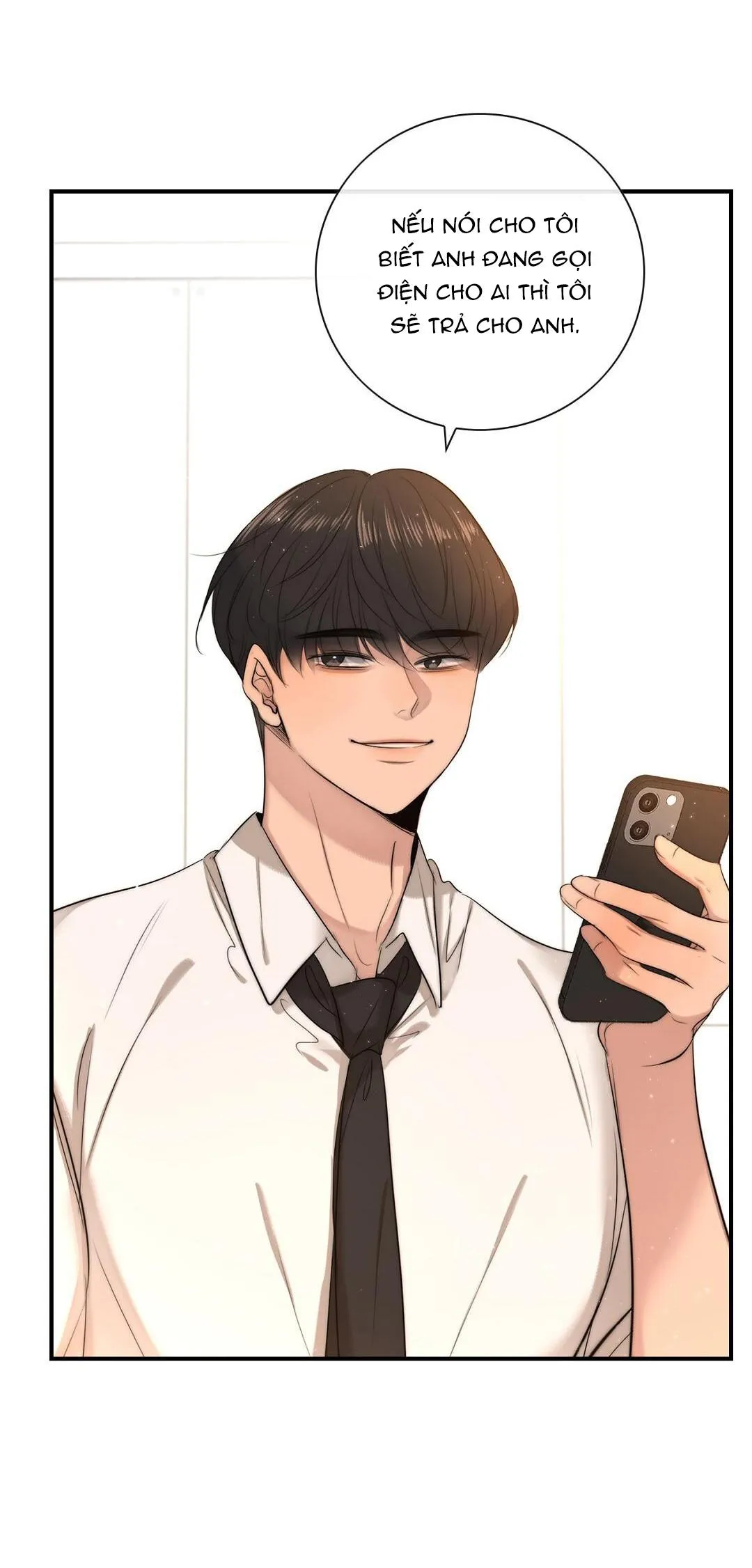 TÌNH THẾ TIẾN THOÁI LƯỠNG NAN CỦA SẾP Chapter 12 Trang 30