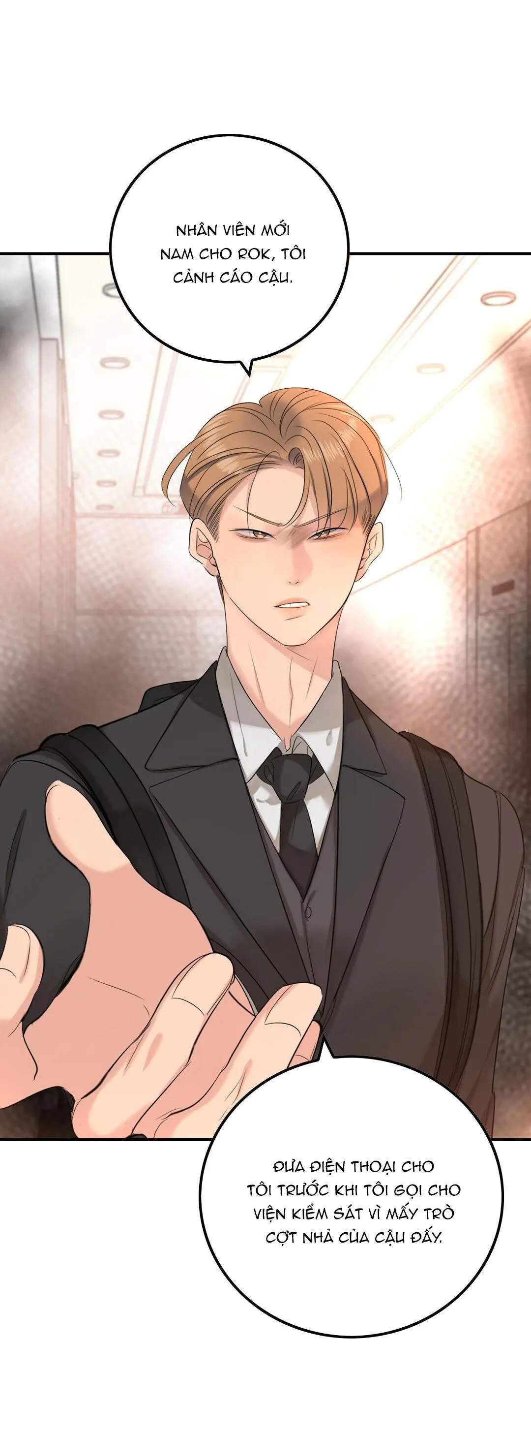 TÌNH THẾ TIẾN THOÁI LƯỠNG NAN CỦA SẾP Chapter 12 Trang 31