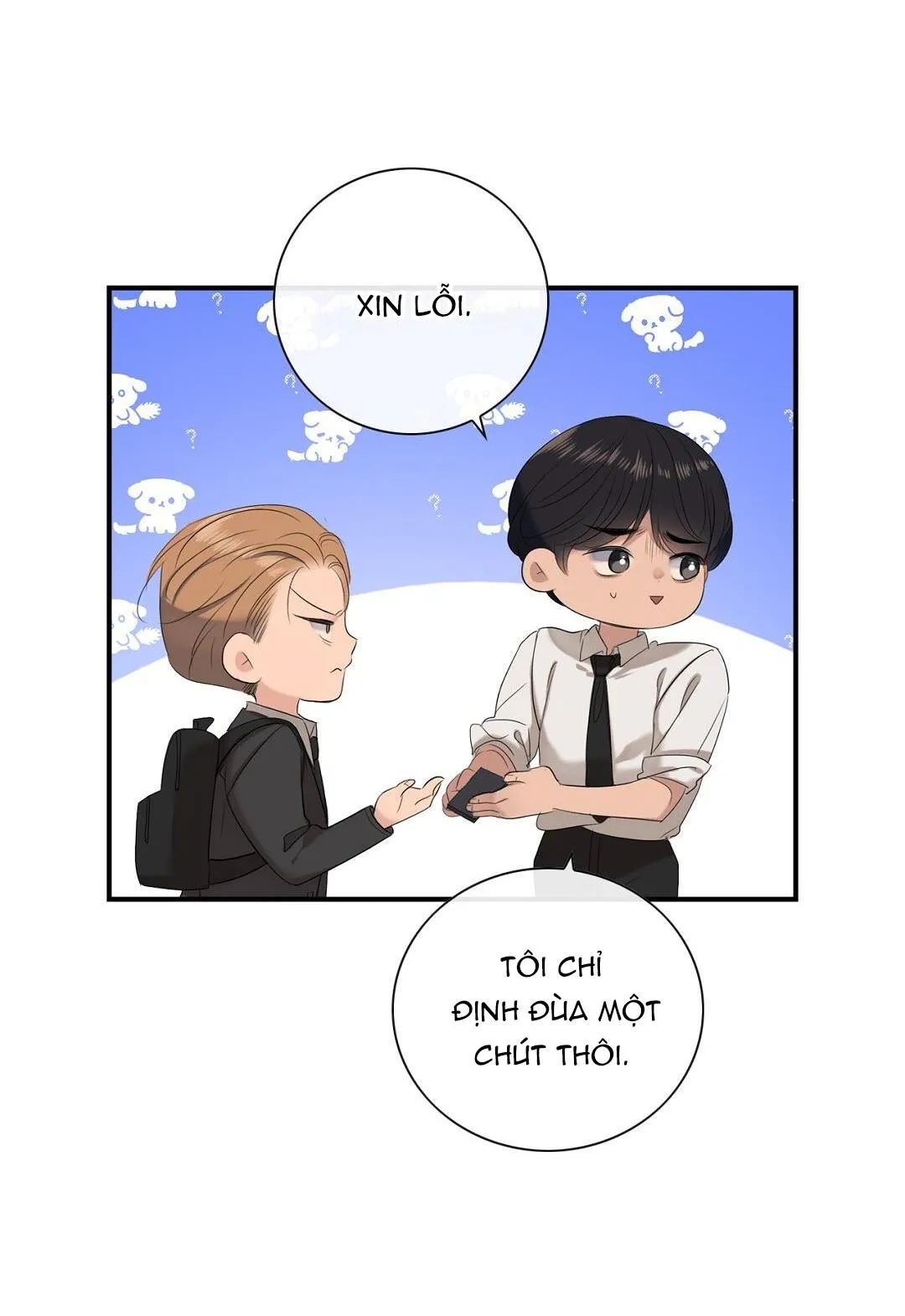 TÌNH THẾ TIẾN THOÁI LƯỠNG NAN CỦA SẾP Chapter 12 Trang 32