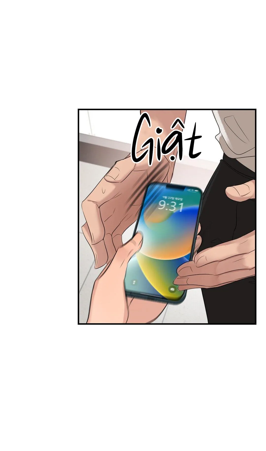 TÌNH THẾ TIẾN THOÁI LƯỠNG NAN CỦA SẾP Chapter 12 Trang 33