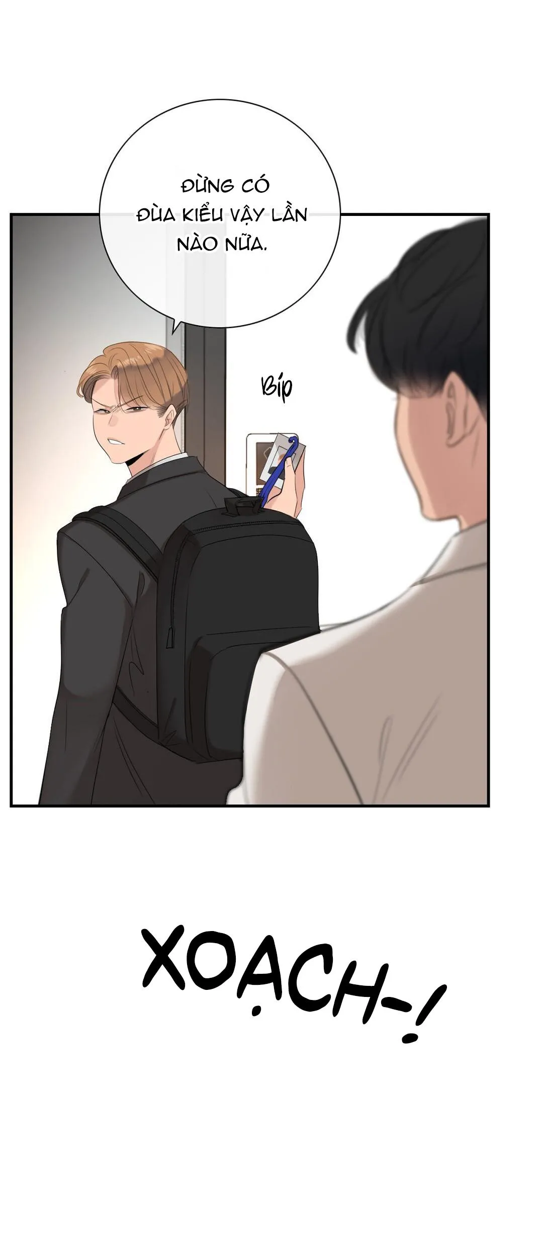 TÌNH THẾ TIẾN THOÁI LƯỠNG NAN CỦA SẾP Chapter 12 Trang 34