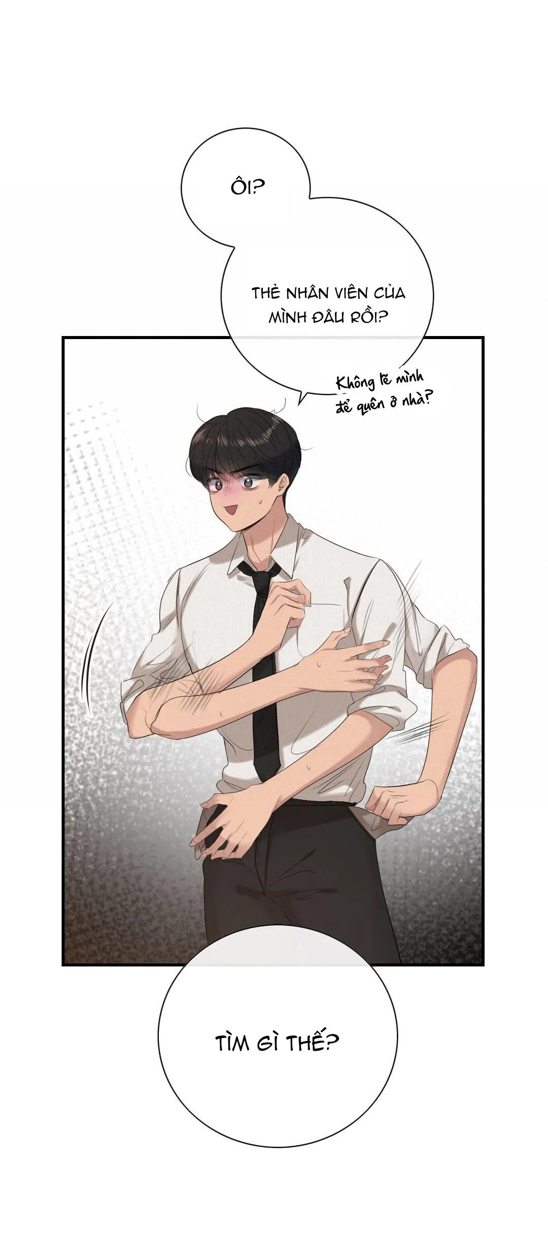 TÌNH THẾ TIẾN THOÁI LƯỠNG NAN CỦA SẾP Chapter 12 Trang 38