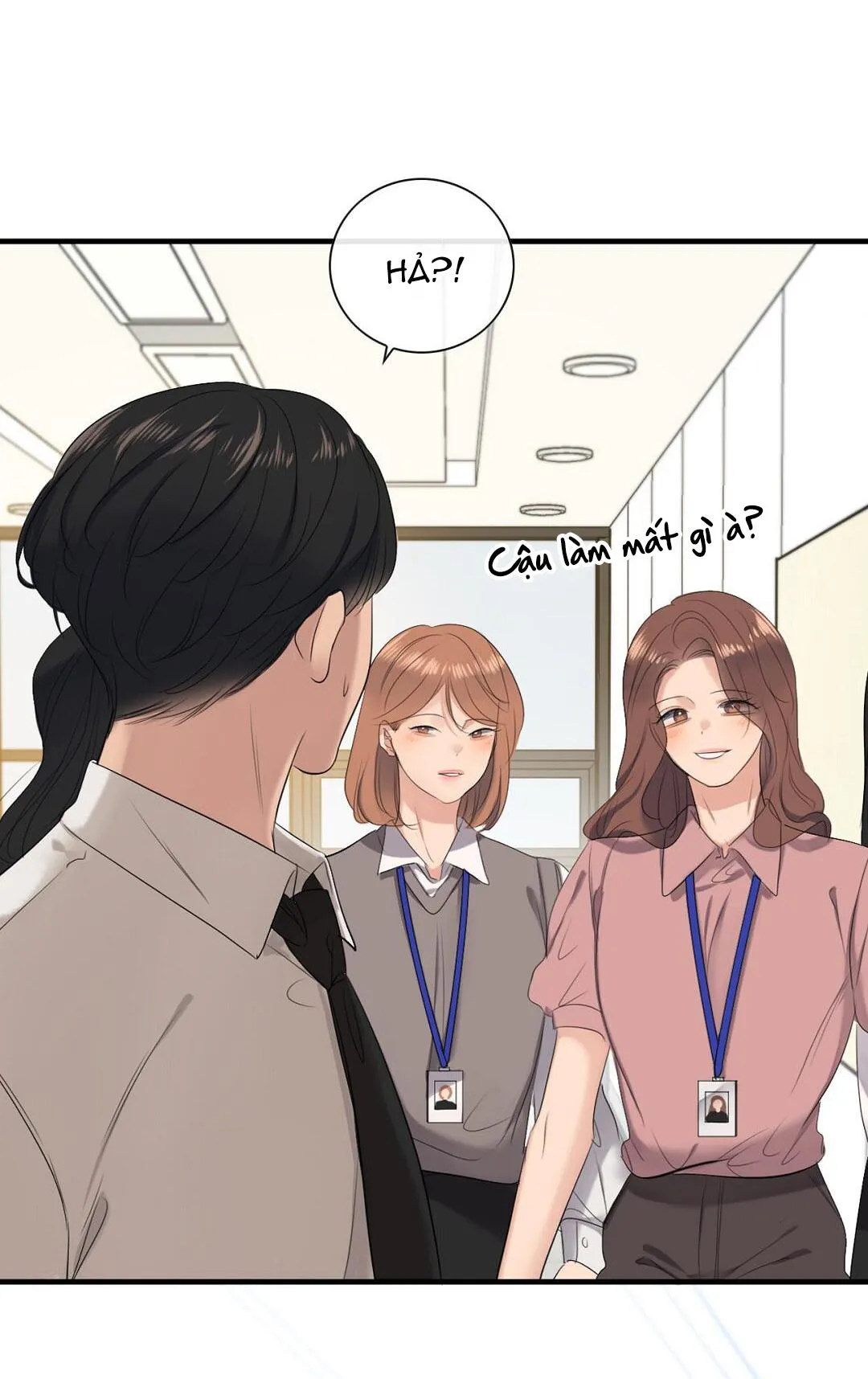 TÌNH THẾ TIẾN THOÁI LƯỠNG NAN CỦA SẾP Chapter 12 Trang 39