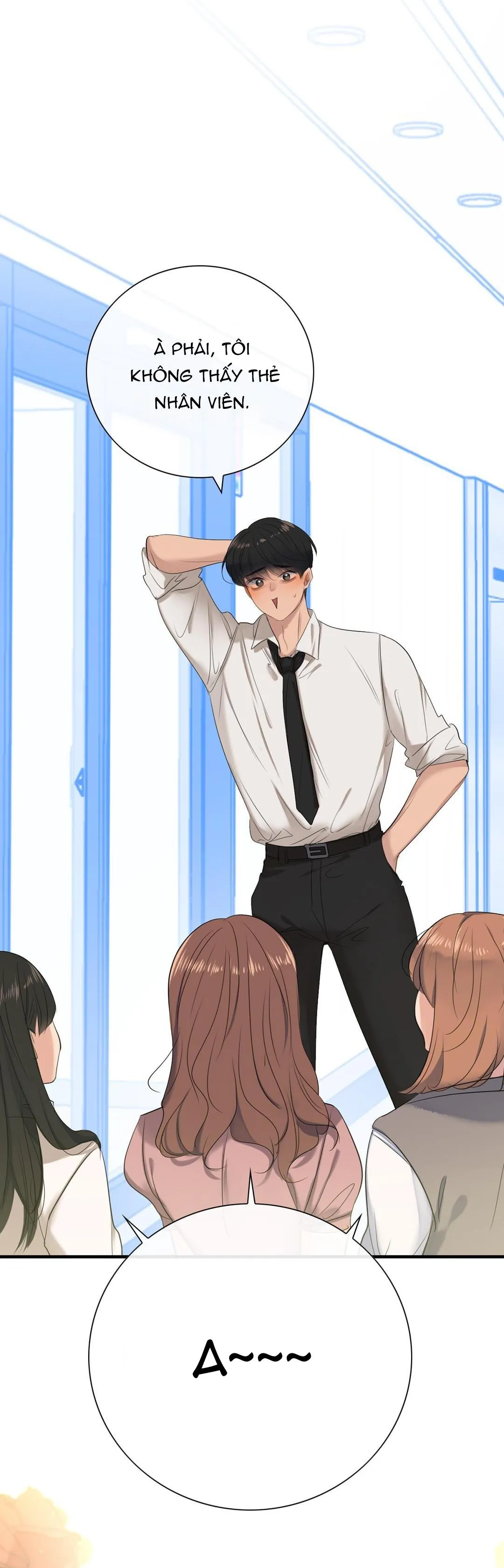 TÌNH THẾ TIẾN THOÁI LƯỠNG NAN CỦA SẾP Chapter 12 Trang 40