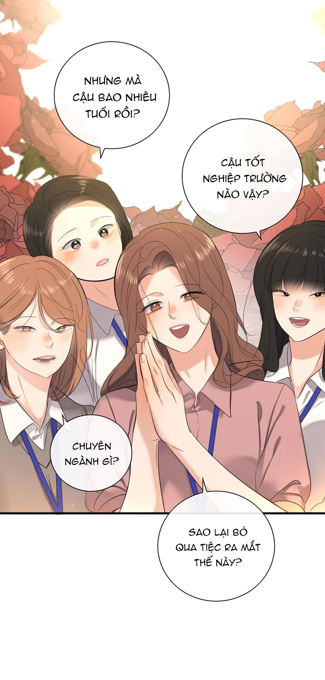 TÌNH THẾ TIẾN THOÁI LƯỠNG NAN CỦA SẾP Chapter 12 Trang 41