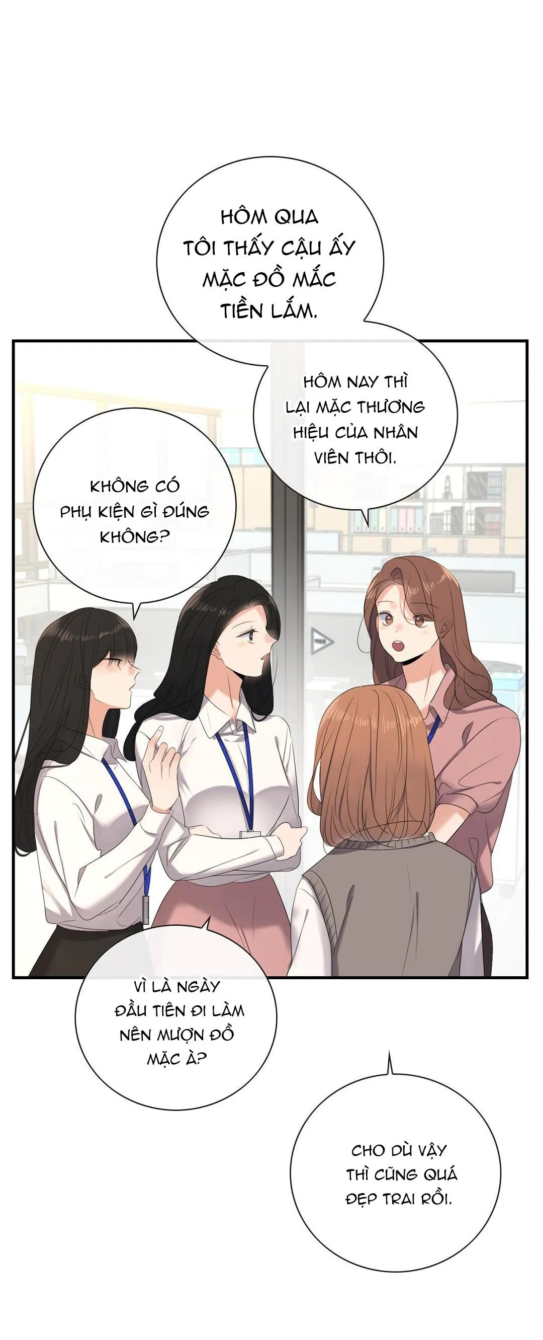 TÌNH THẾ TIẾN THOÁI LƯỠNG NAN CỦA SẾP Chapter 13 Trang 5