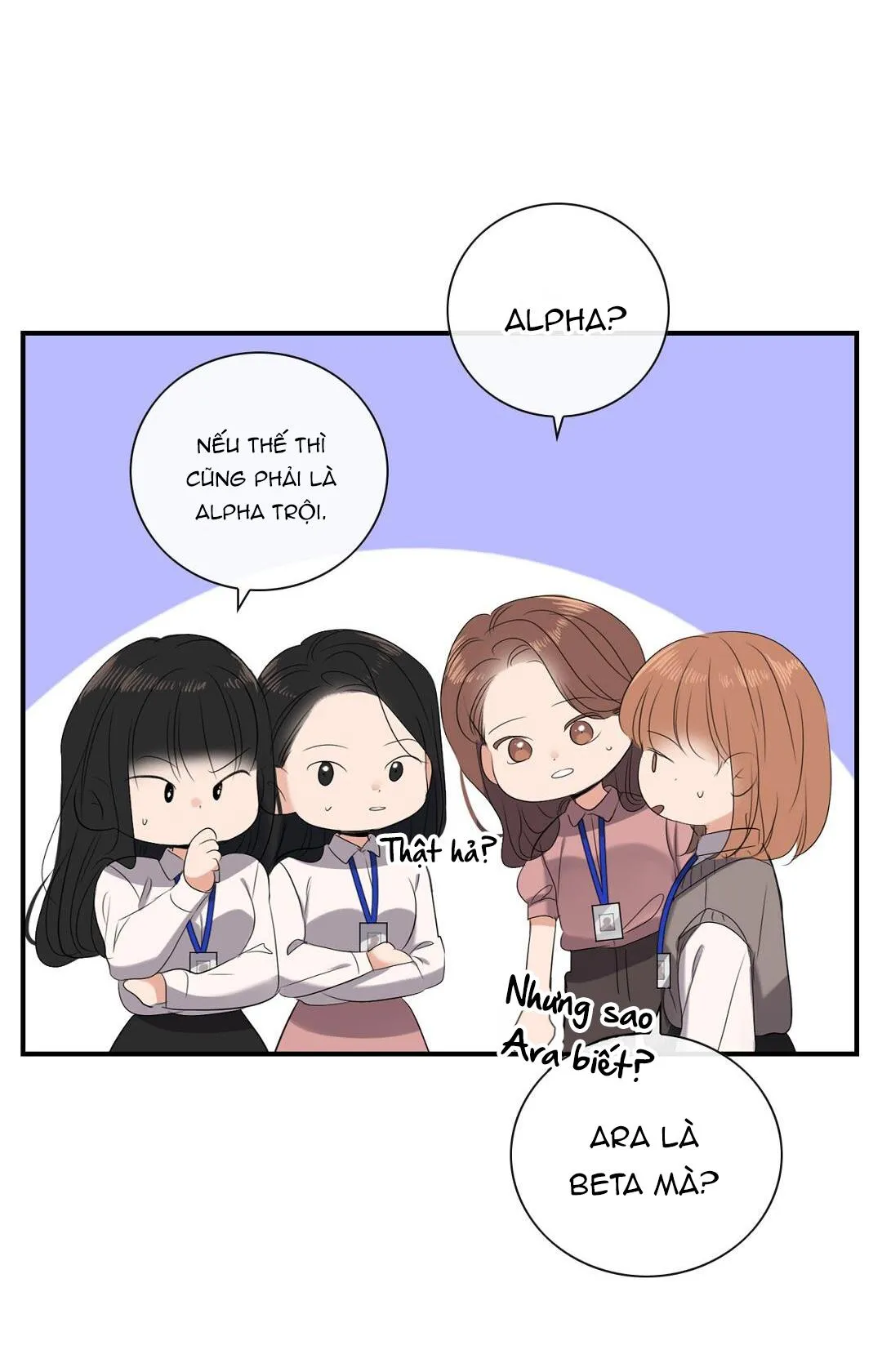 TÌNH THẾ TIẾN THOÁI LƯỠNG NAN CỦA SẾP Chapter 13 Trang 7