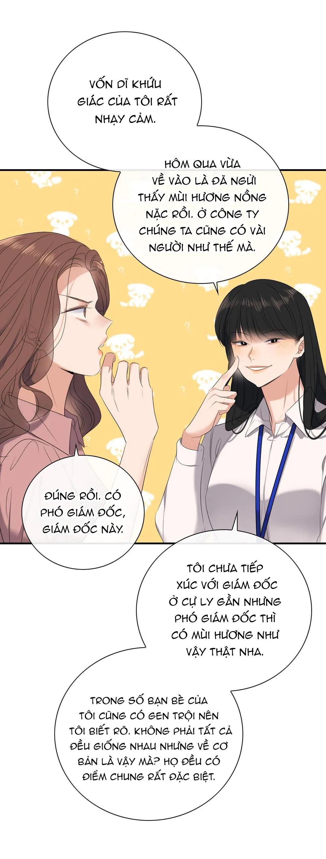 TÌNH THẾ TIẾN THOÁI LƯỠNG NAN CỦA SẾP Chapter 13 Trang 8