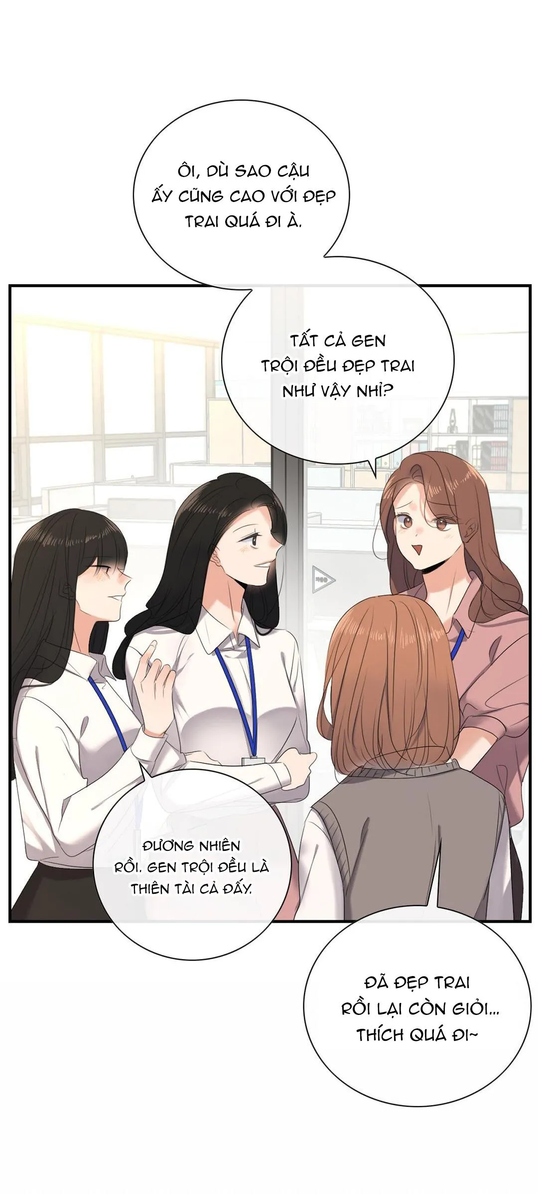 TÌNH THẾ TIẾN THOÁI LƯỠNG NAN CỦA SẾP Chapter 13 Trang 9