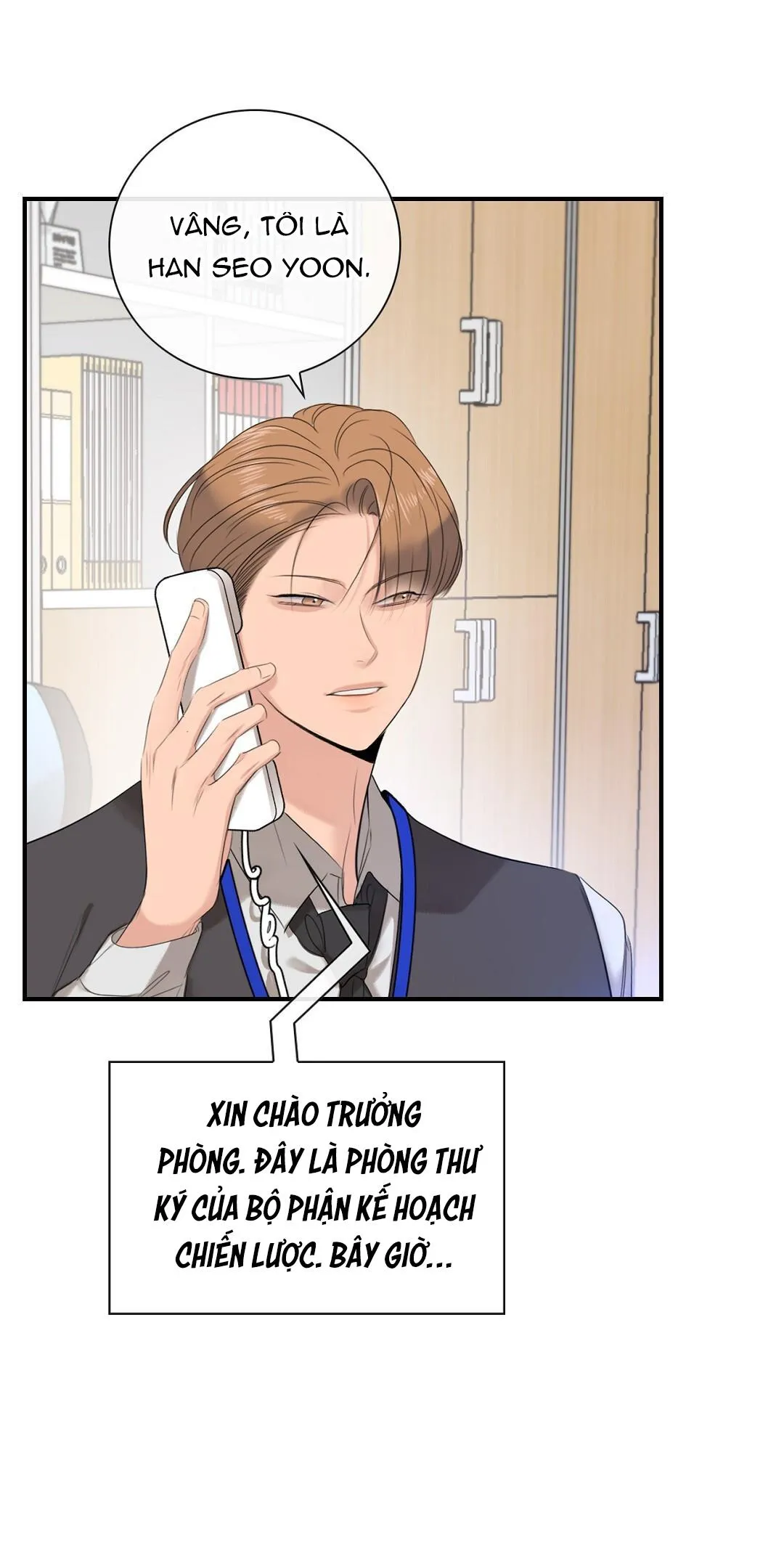 TÌNH THẾ TIẾN THOÁI LƯỠNG NAN CỦA SẾP Chapter 13 Trang 13