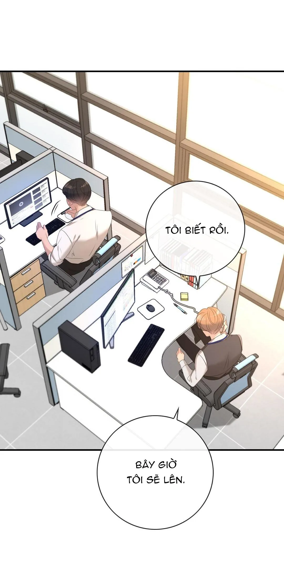 TÌNH THẾ TIẾN THOÁI LƯỠNG NAN CỦA SẾP Chapter 13 Trang 15