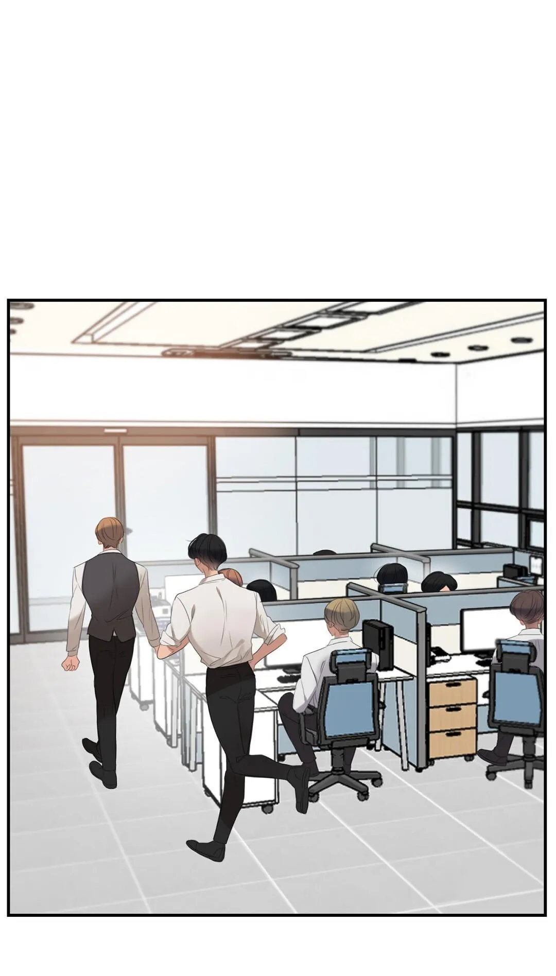 TÌNH THẾ TIẾN THOÁI LƯỠNG NAN CỦA SẾP Chapter 13 Trang 18