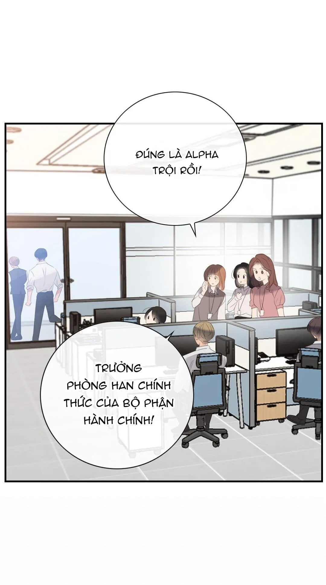 TÌNH THẾ TIẾN THOÁI LƯỠNG NAN CỦA SẾP Chapter 13 Trang 19